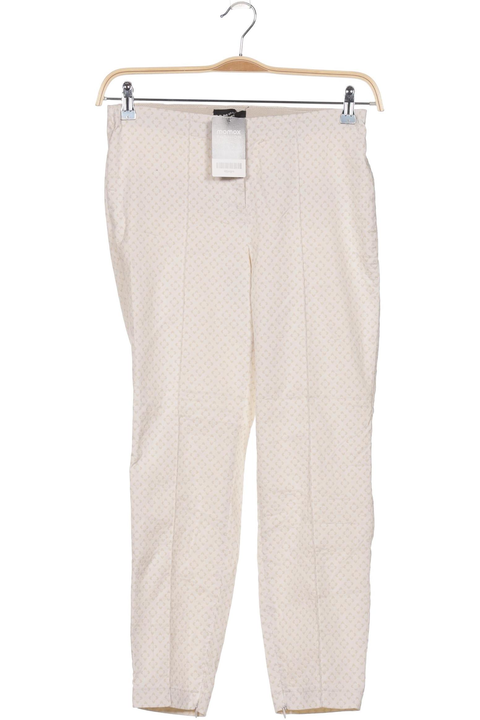 

Cambio Damen Stoffhose, weiß, Gr. 38
