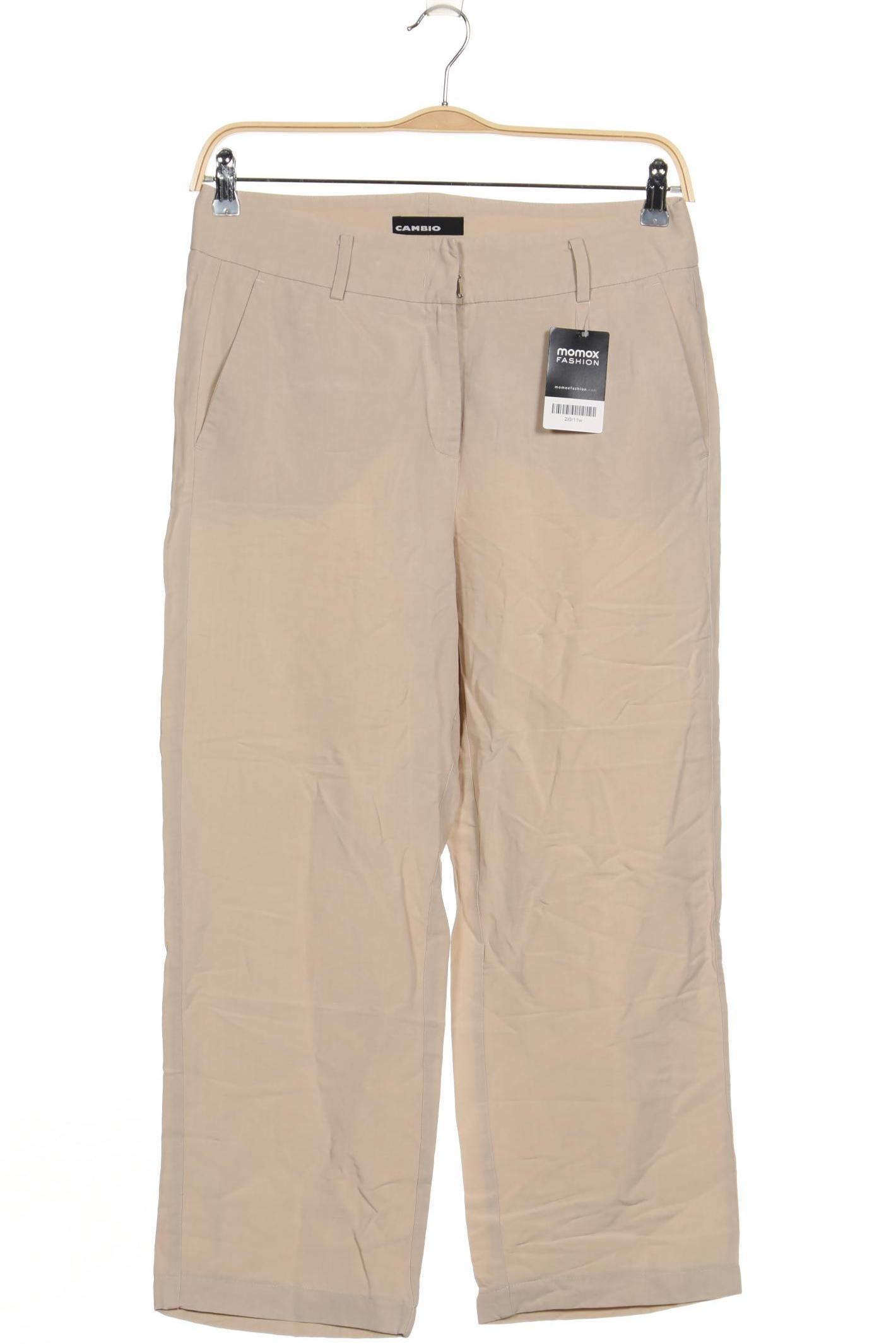 

Cambio Damen Stoffhose, beige, Gr. 38