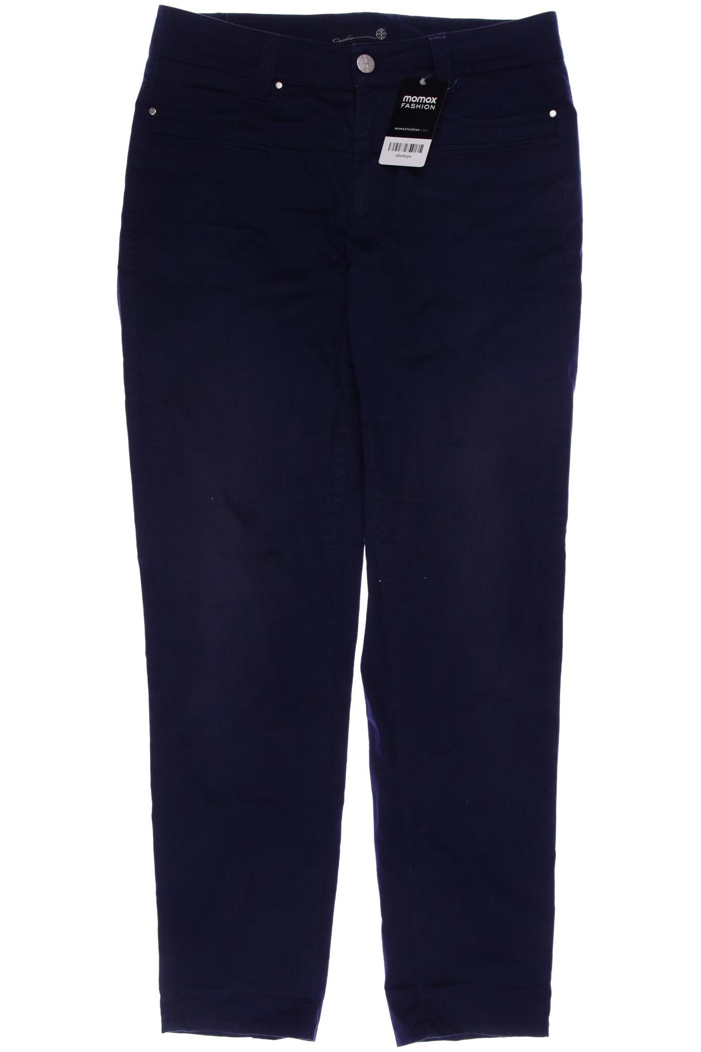 

Cambio Damen Stoffhose, marineblau, Gr. 38