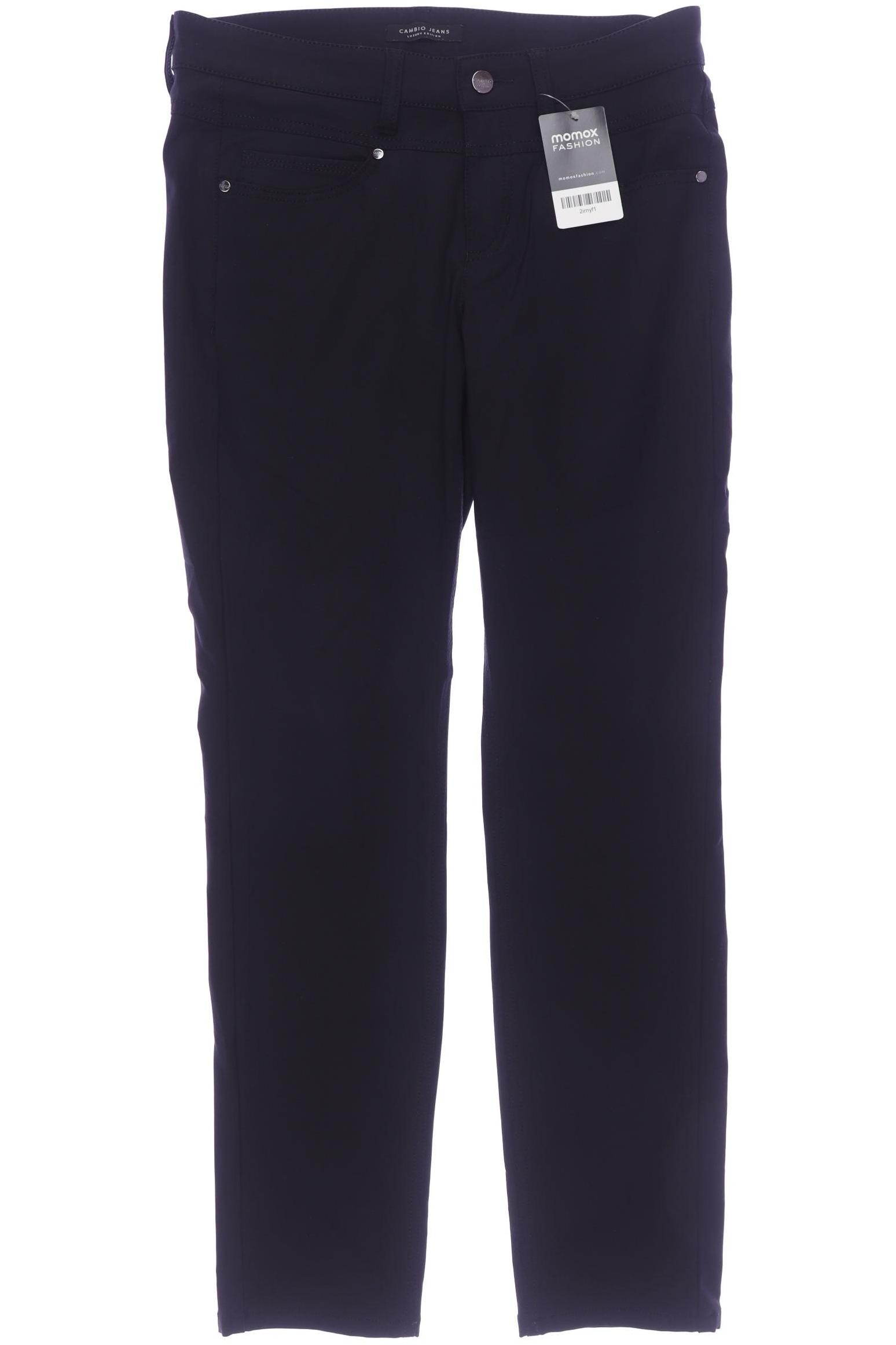 

Cambio Damen Stoffhose, schwarz, Gr. 31