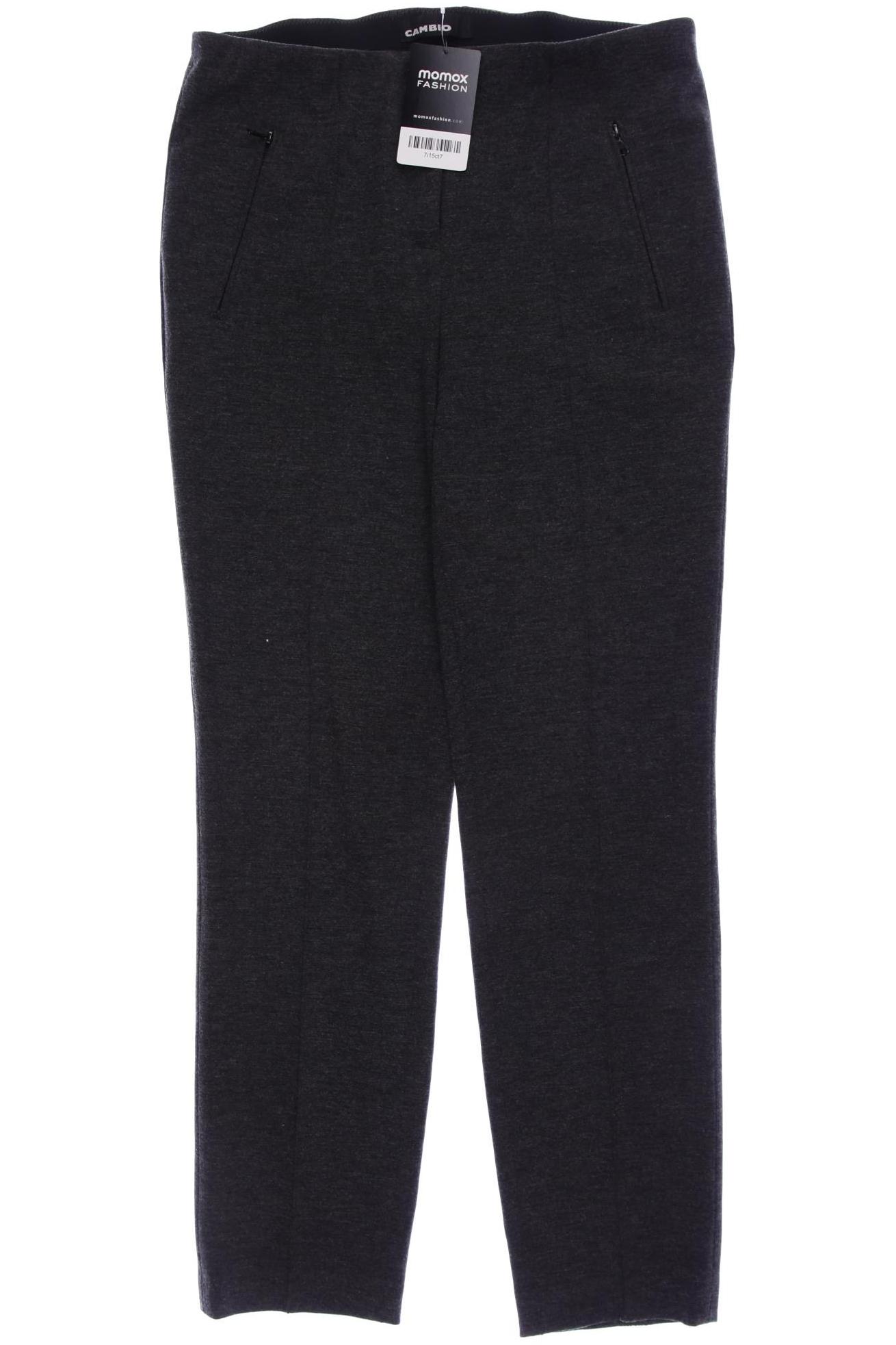 

Cambio Damen Stoffhose, grau, Gr. 28