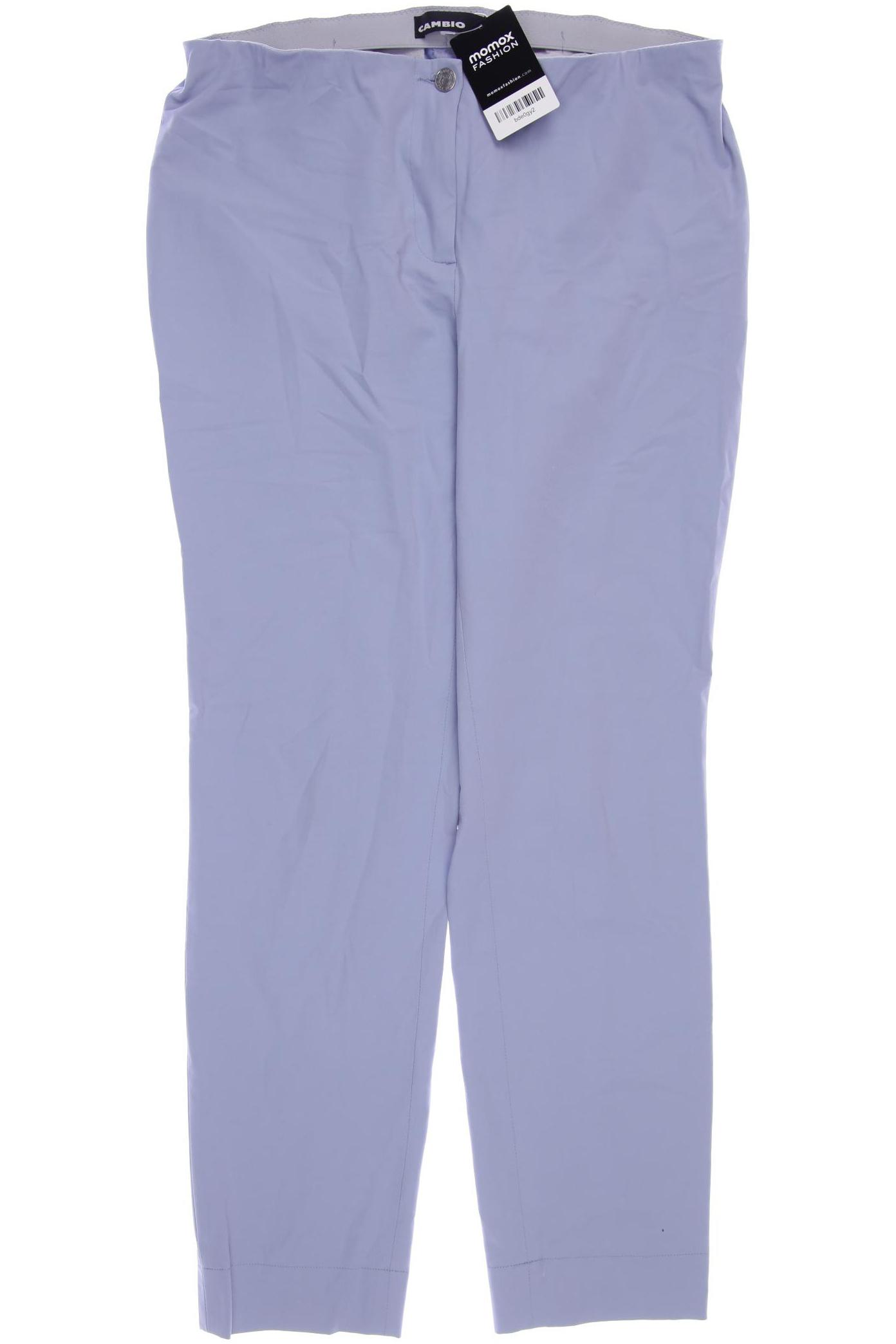

Cambio Damen Stoffhose, hellblau, Gr. 40
