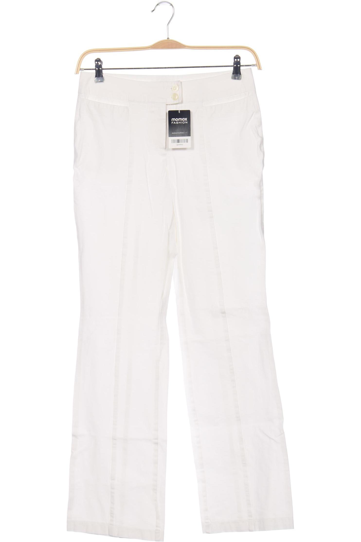 

Cambio Damen Stoffhose, weiß, Gr. 36