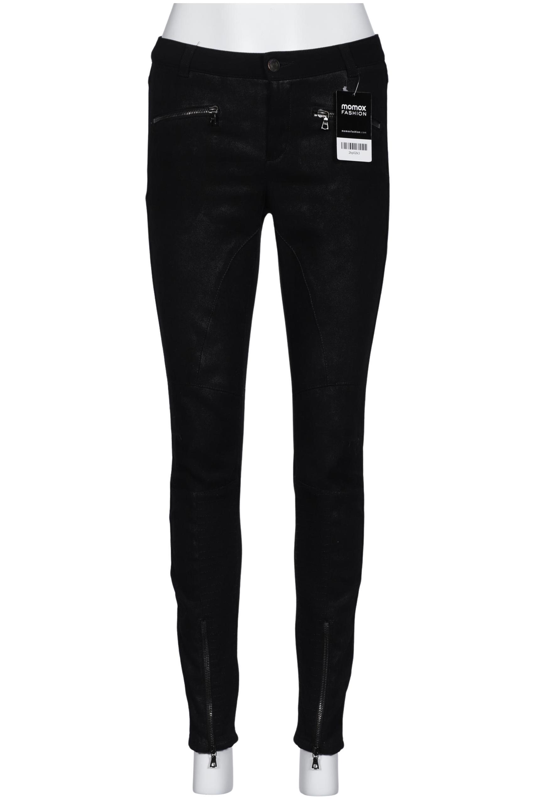 

Cambio Damen Stoffhose, schwarz, Gr. 27