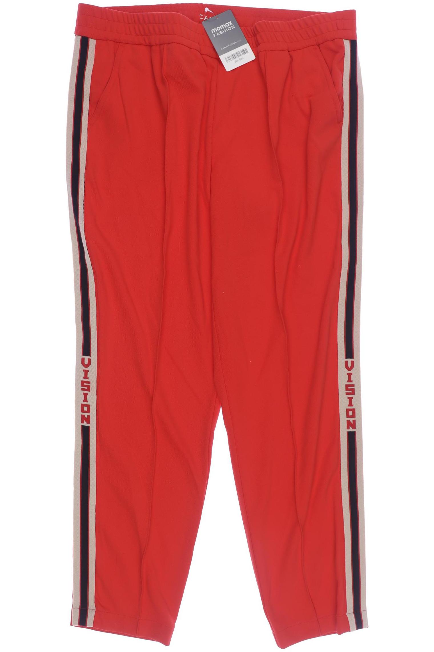 

Cambio Damen Stoffhose, rot, Gr. 44
