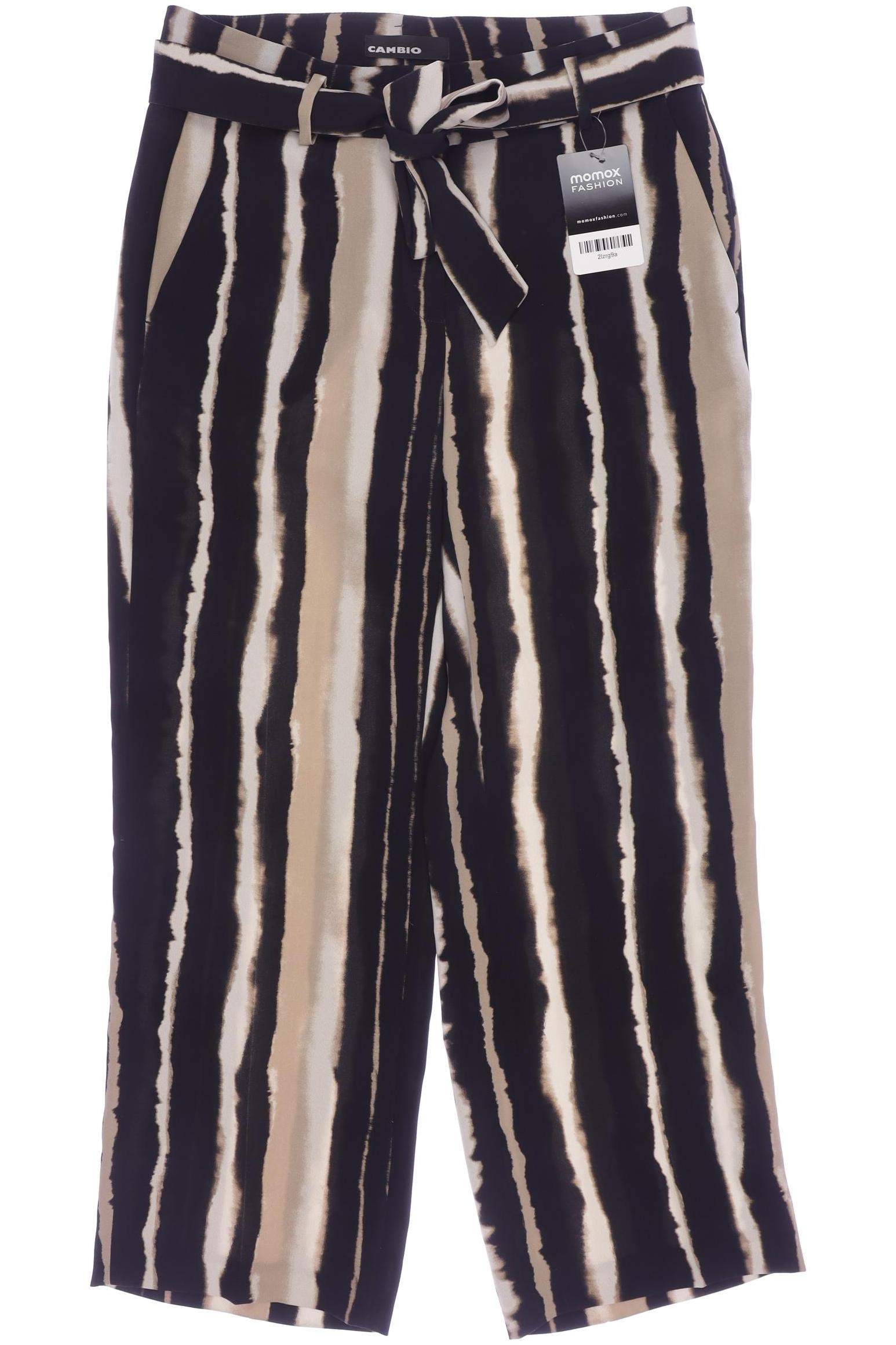

Cambio Damen Stoffhose, schwarz, Gr. 30