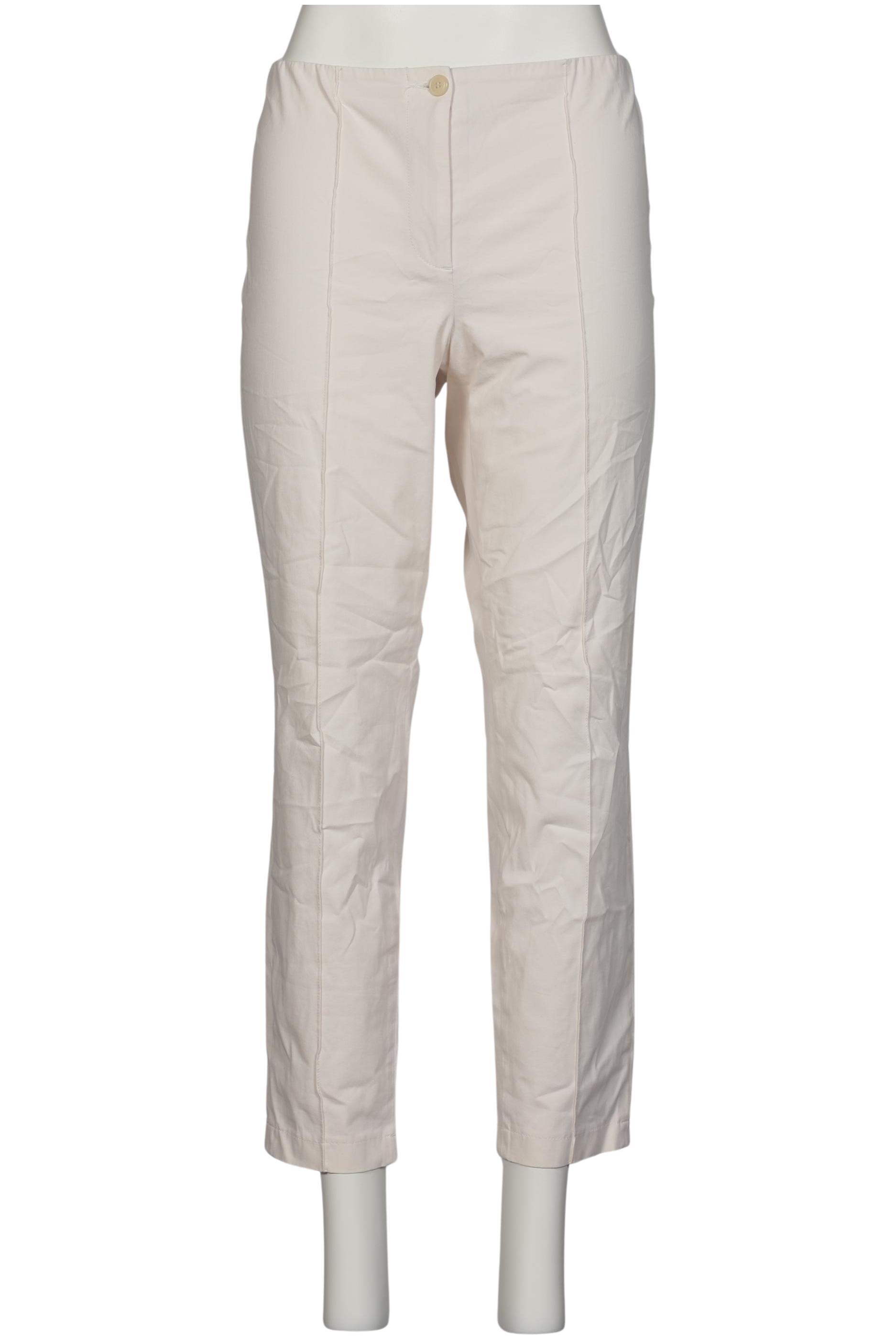 

Cambio Damen Stoffhose, cremeweiß, Gr. 44