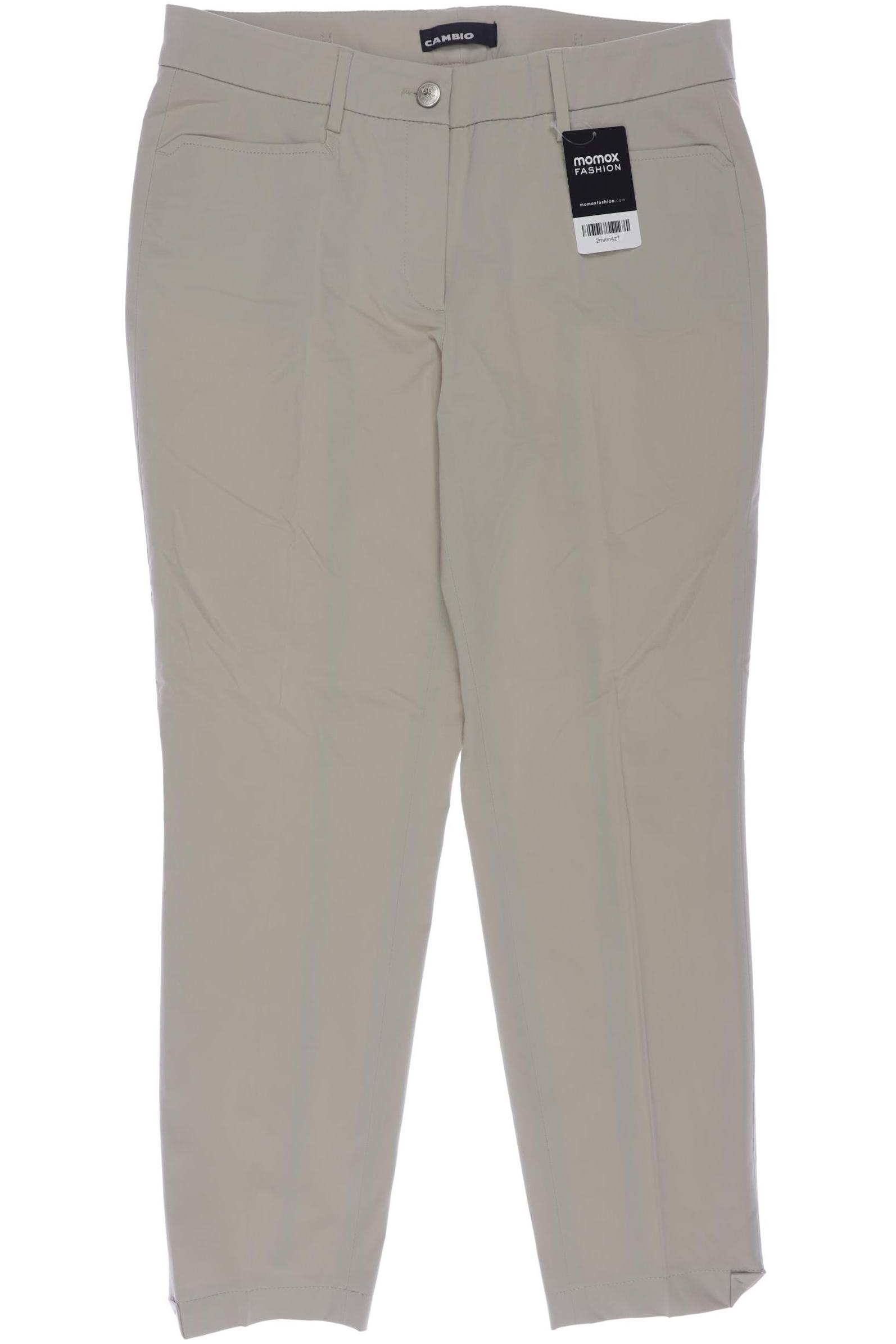 

Cambio Damen Stoffhose, cremeweiß, Gr. 40