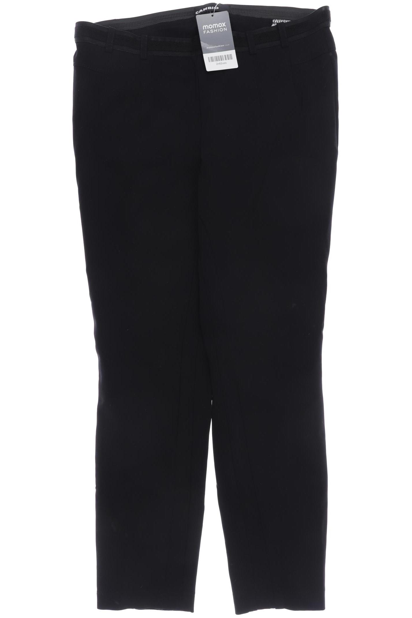 

Cambio Damen Stoffhose, schwarz, Gr. 31