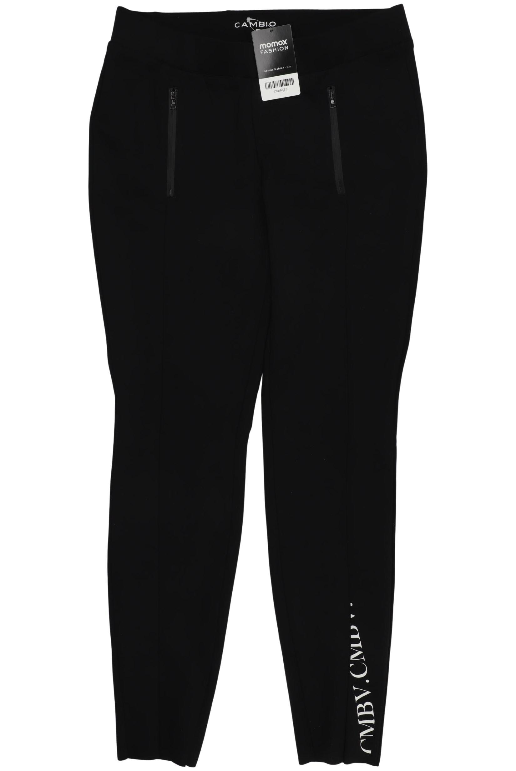 

Cambio Damen Stoffhose, schwarz, Gr. 40