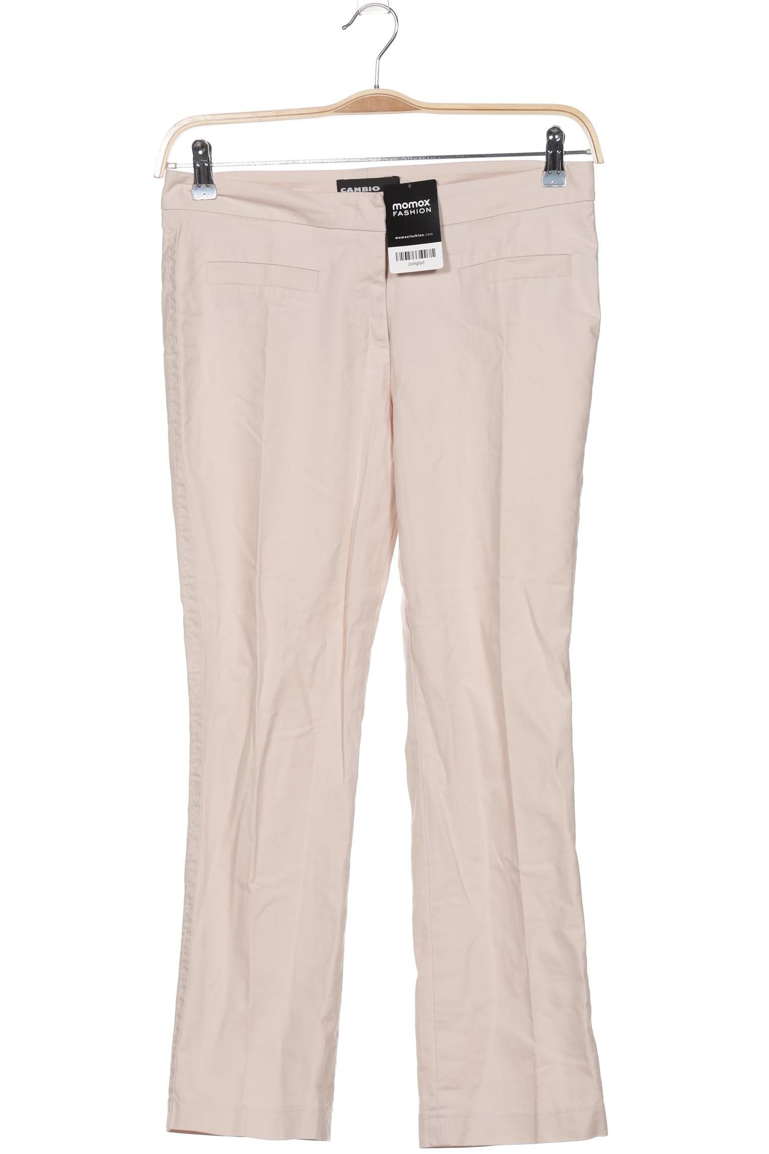 

Cambio Damen Stoffhose, beige, Gr. 28