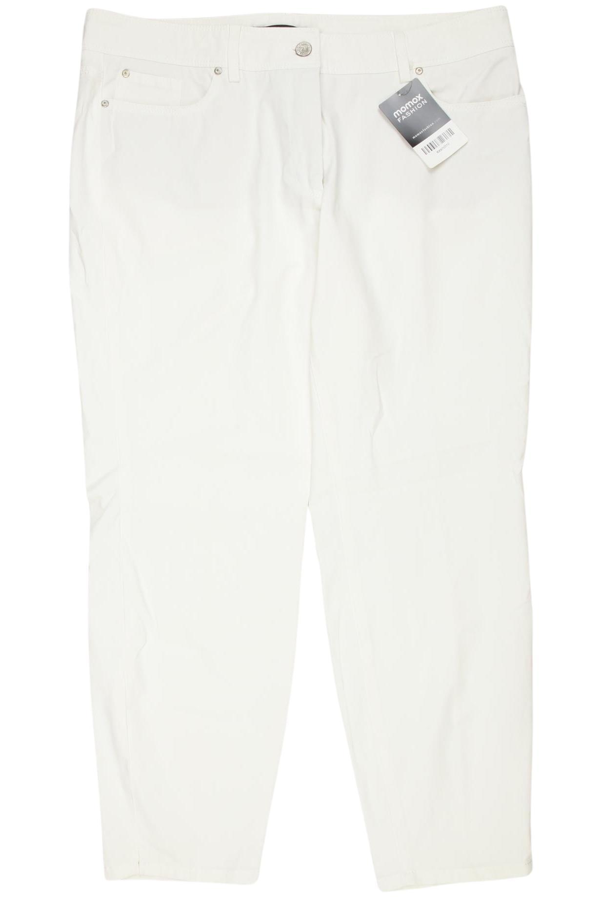 

Cambio Damen Stoffhose, weiß, Gr. 42