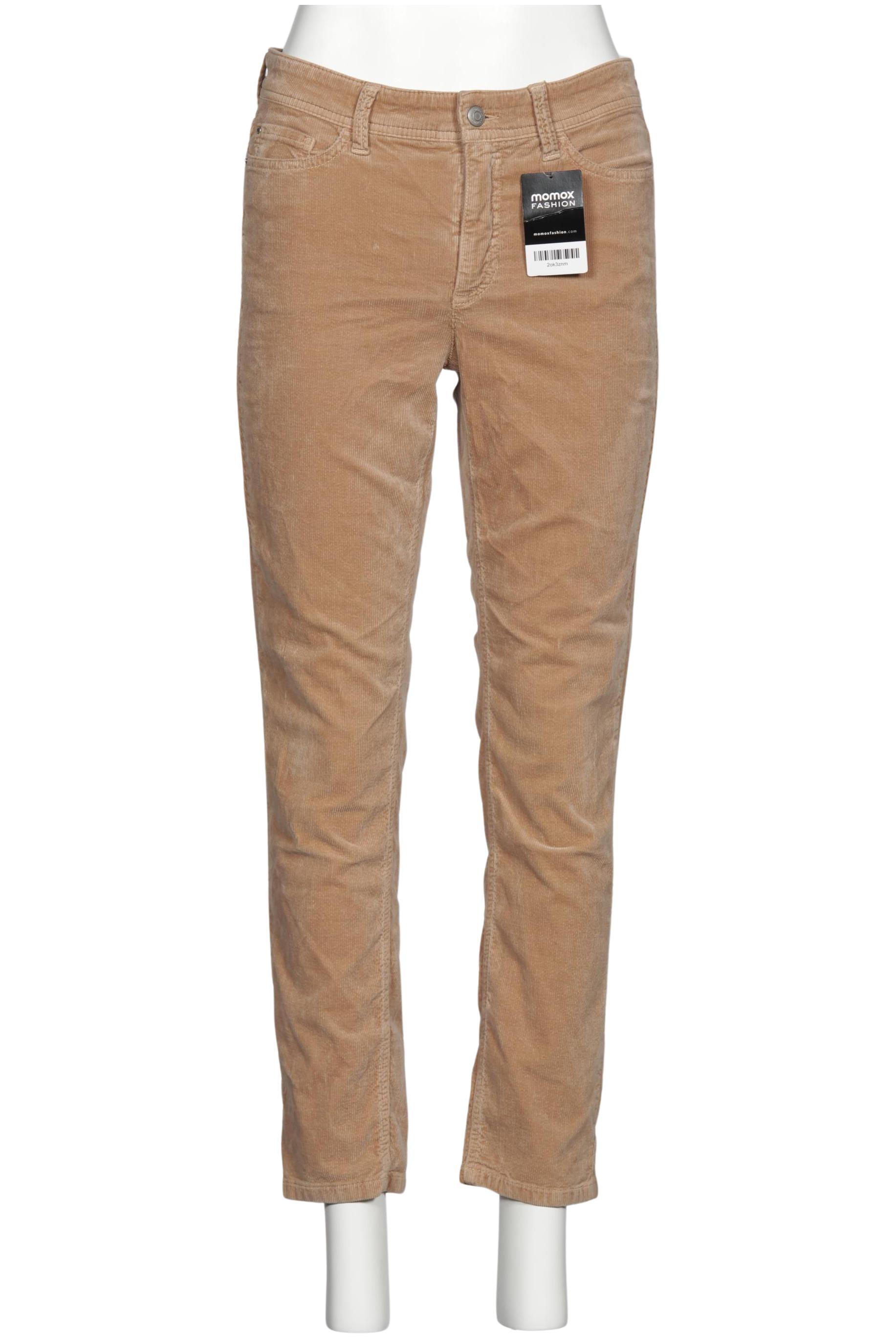 

Cambio Damen Stoffhose, beige, Gr. 31