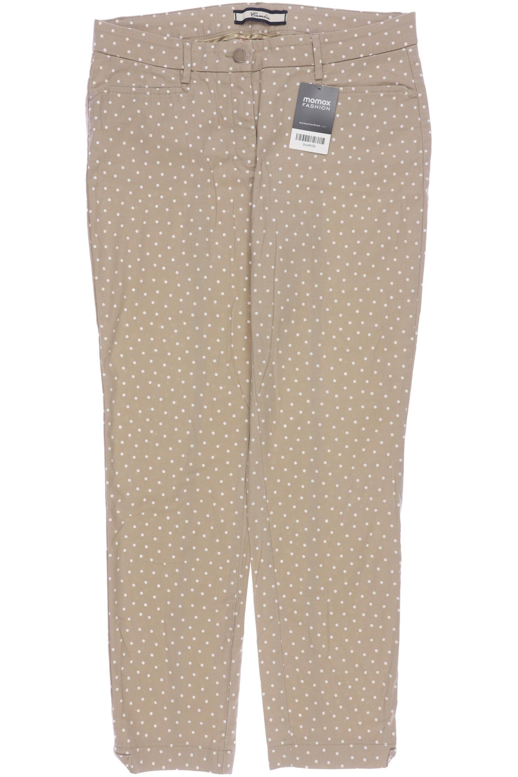 

Cambio Damen Stoffhose, beige, Gr. 40