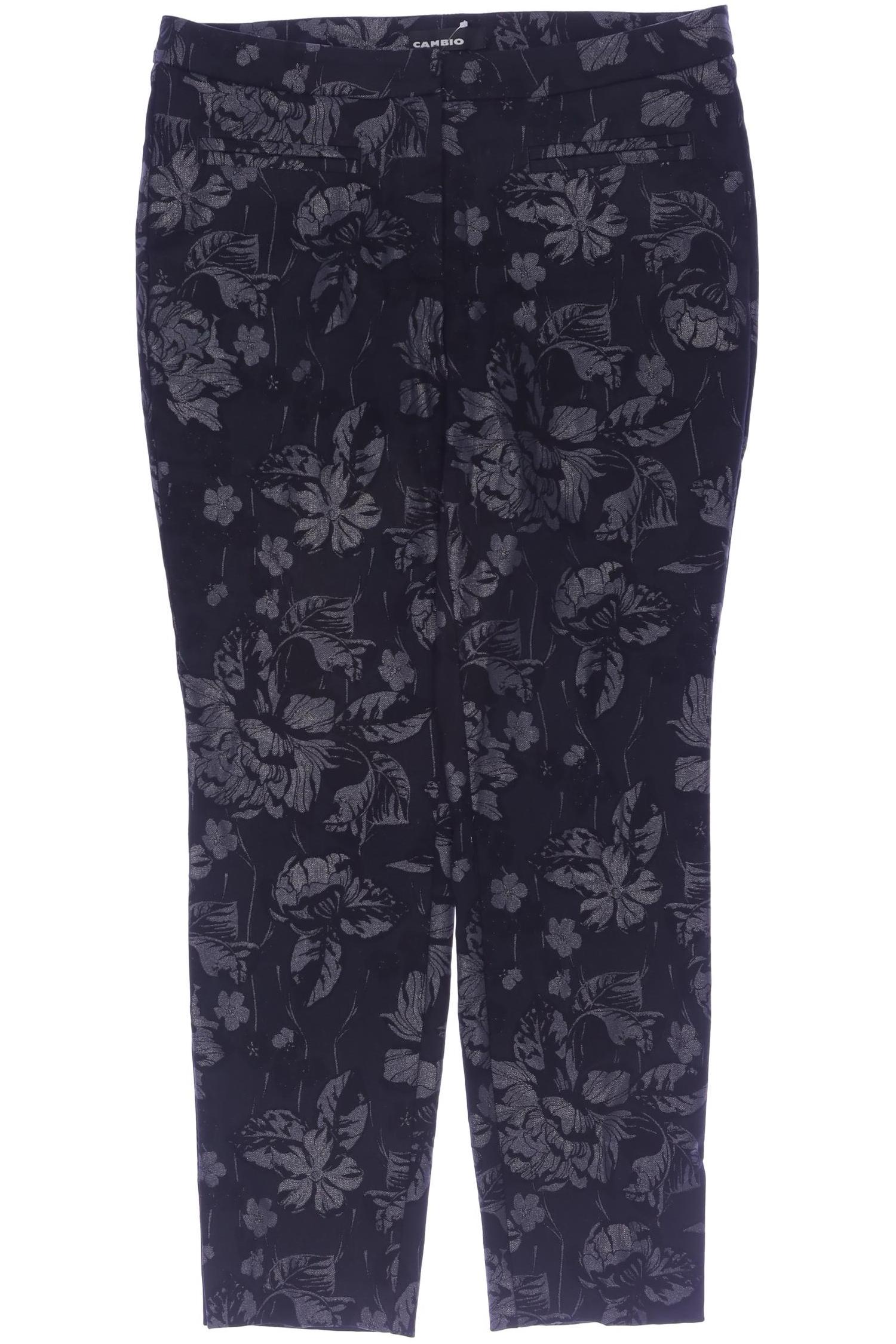 

Cambio Damen Stoffhose, schwarz, Gr. 40
