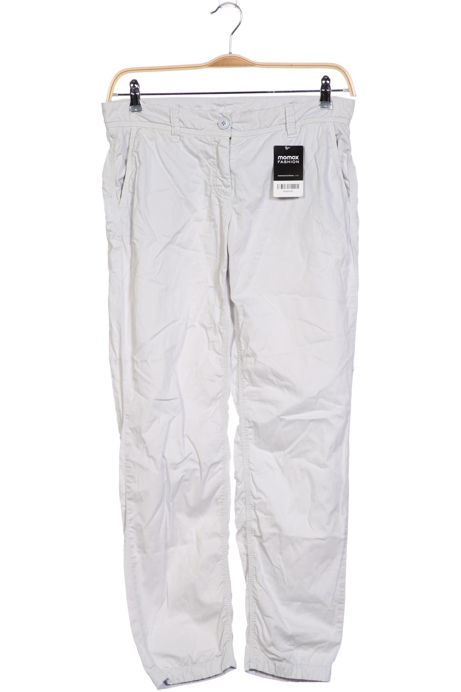 

Cambio Damen Stoffhose, weiß, Gr. 32