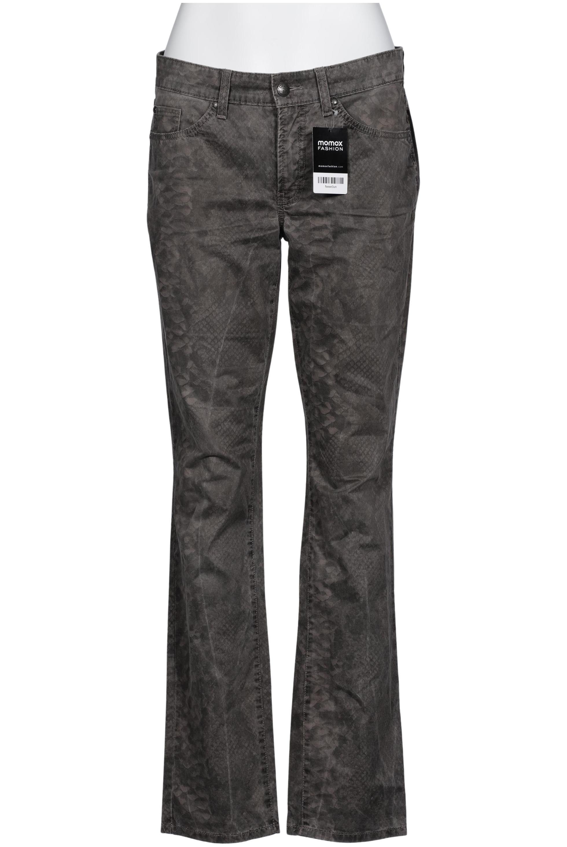 

Cambio Damen Stoffhose, grau, Gr. 42