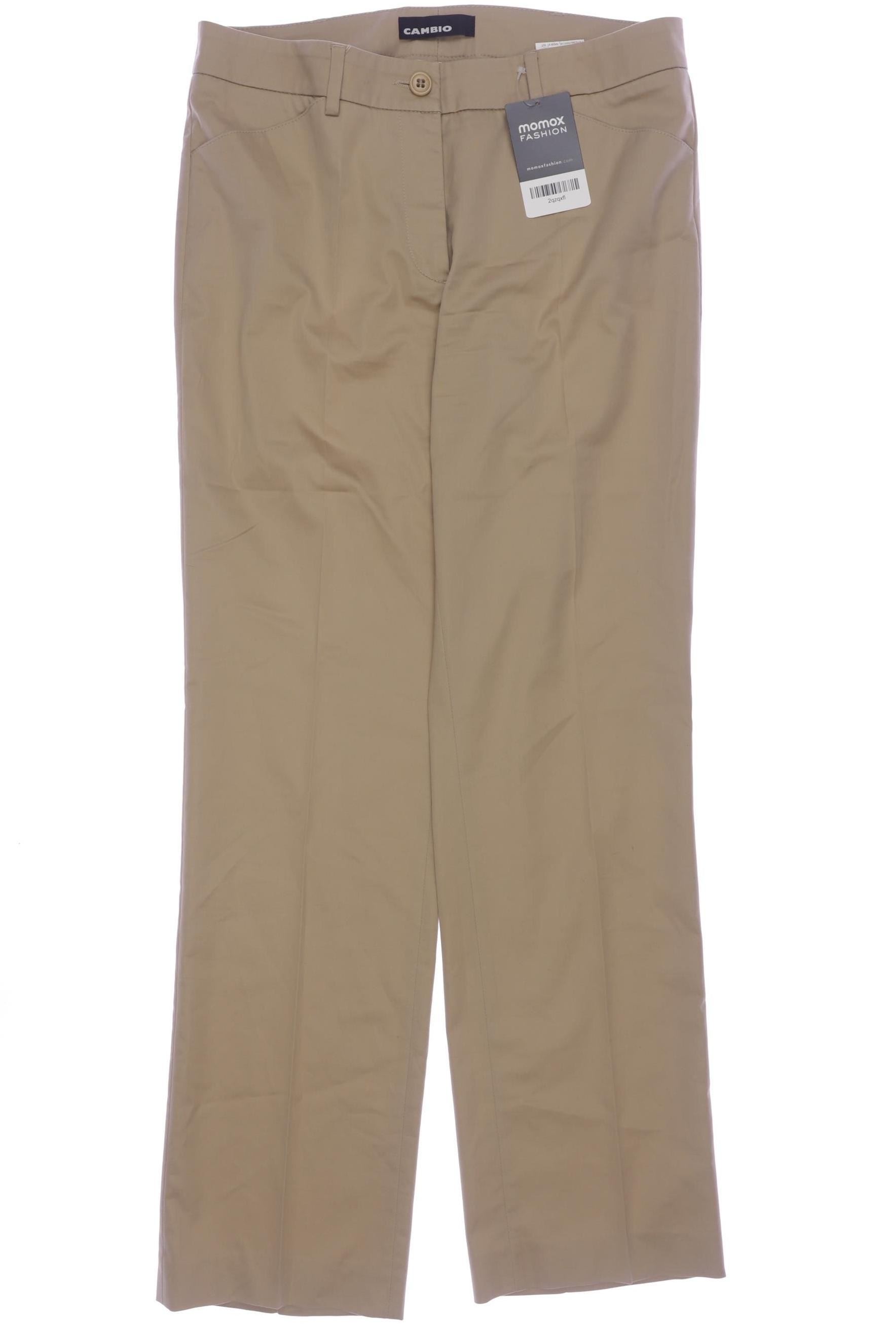 

Cambio Damen Stoffhose, beige, Gr. 36