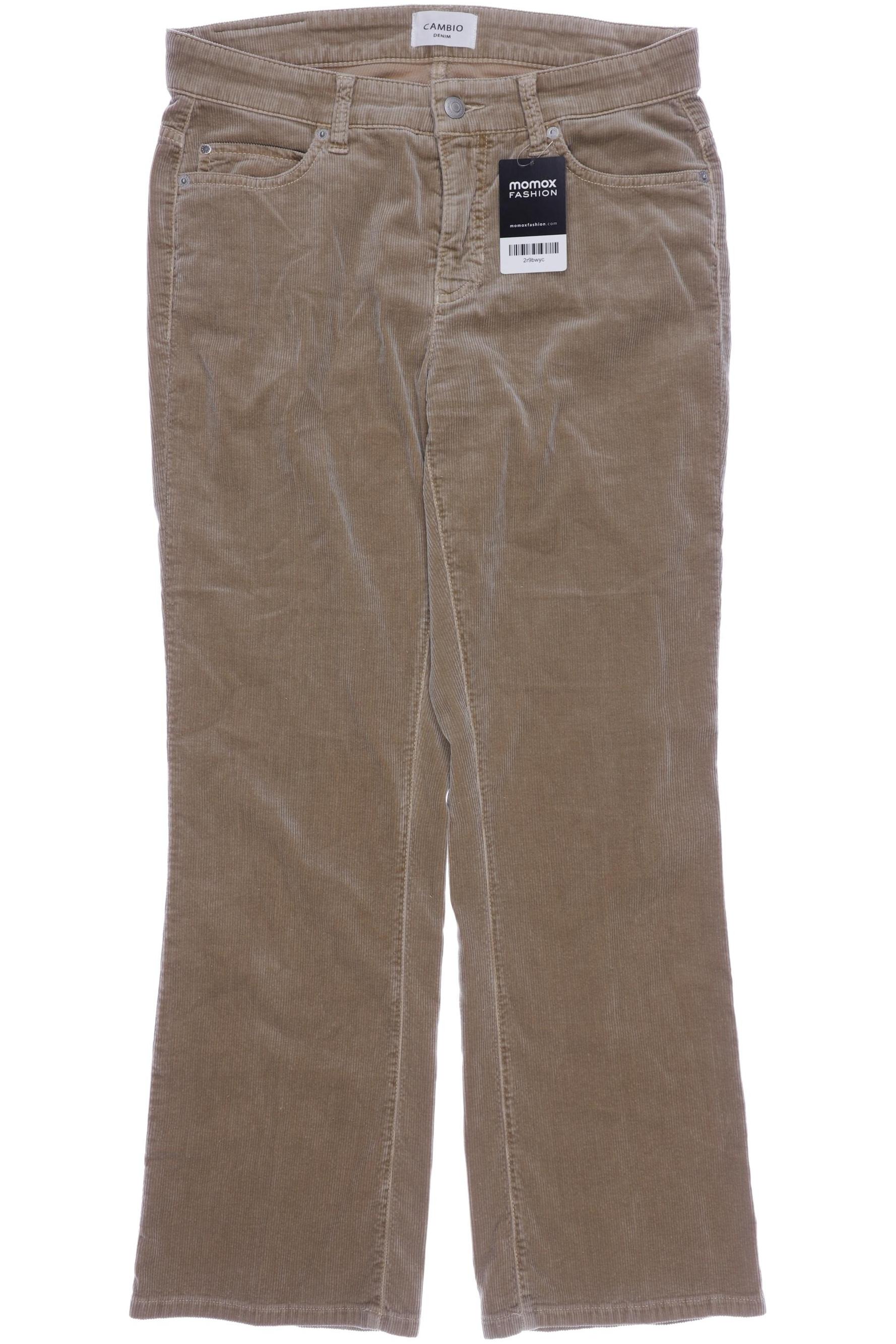 

Cambio Damen Stoffhose, braun, Gr. 40