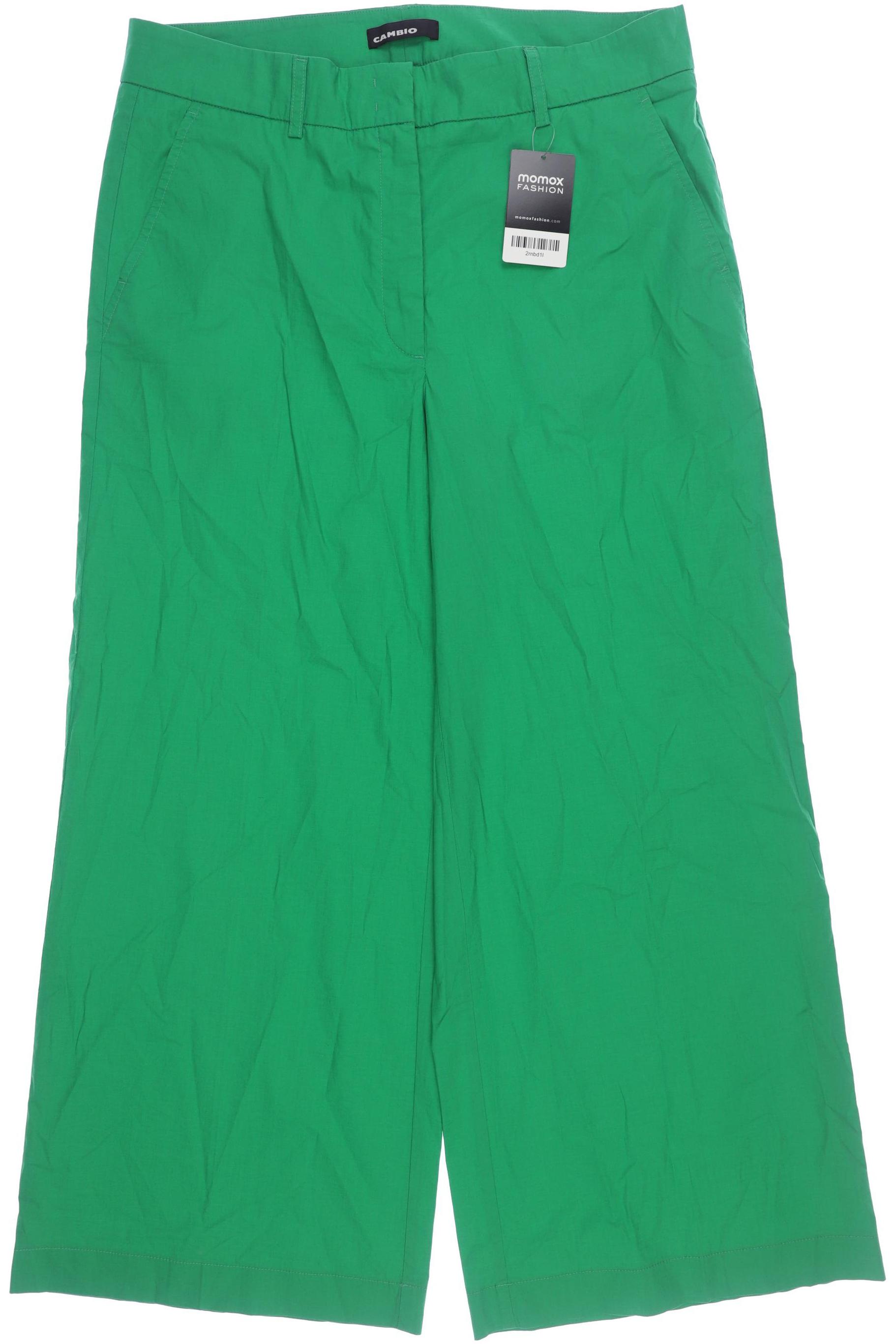 

Cambio Damen Stoffhose, grün, Gr. 42