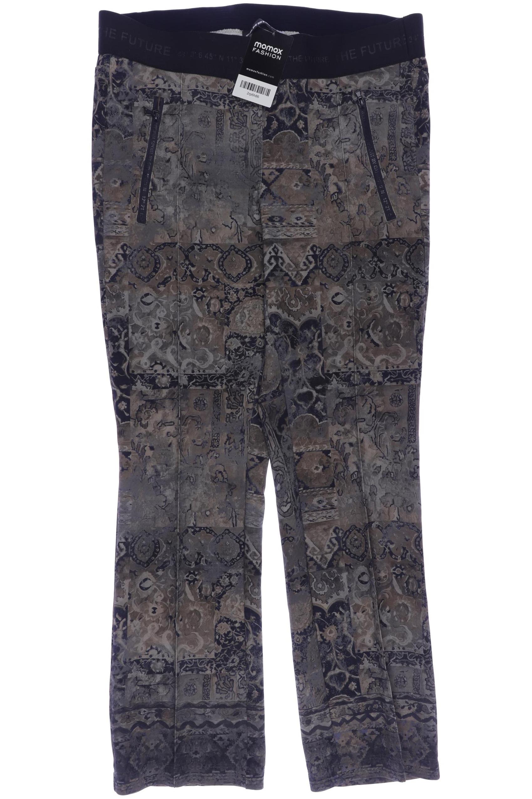 

Cambio Damen Stoffhose, braun, Gr. 31