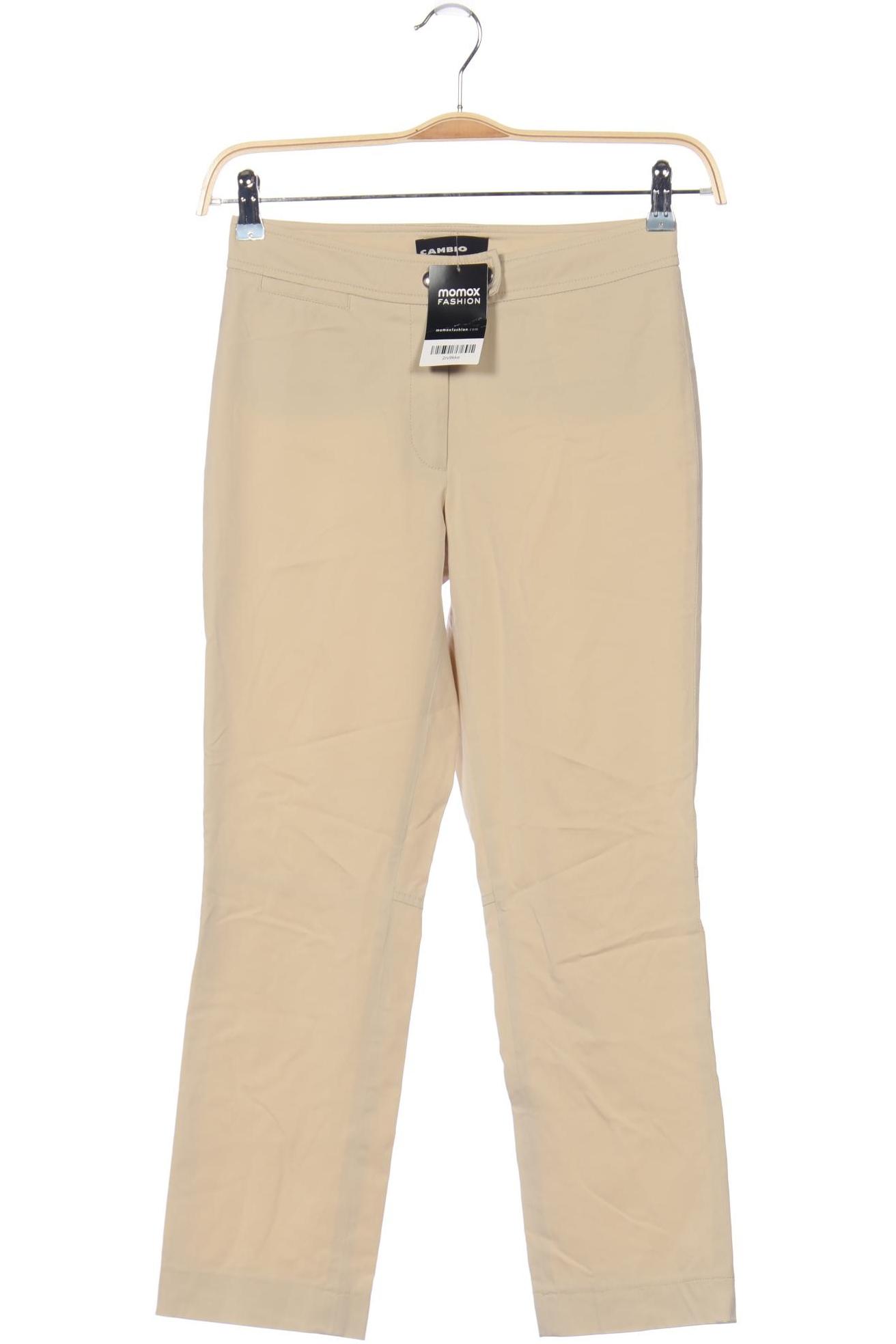 

Cambio Damen Stoffhose, cremeweiß