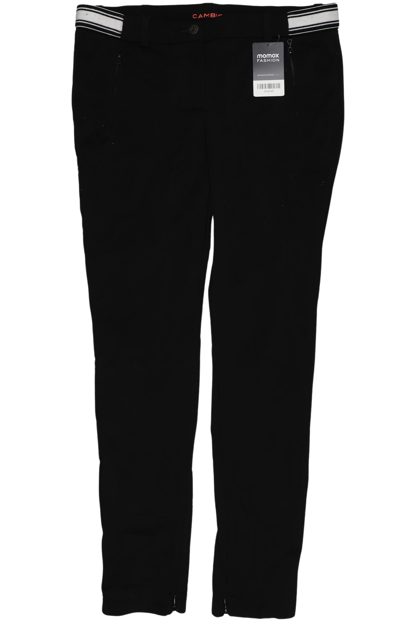 

Cambio Damen Stoffhose, schwarz, Gr. 42