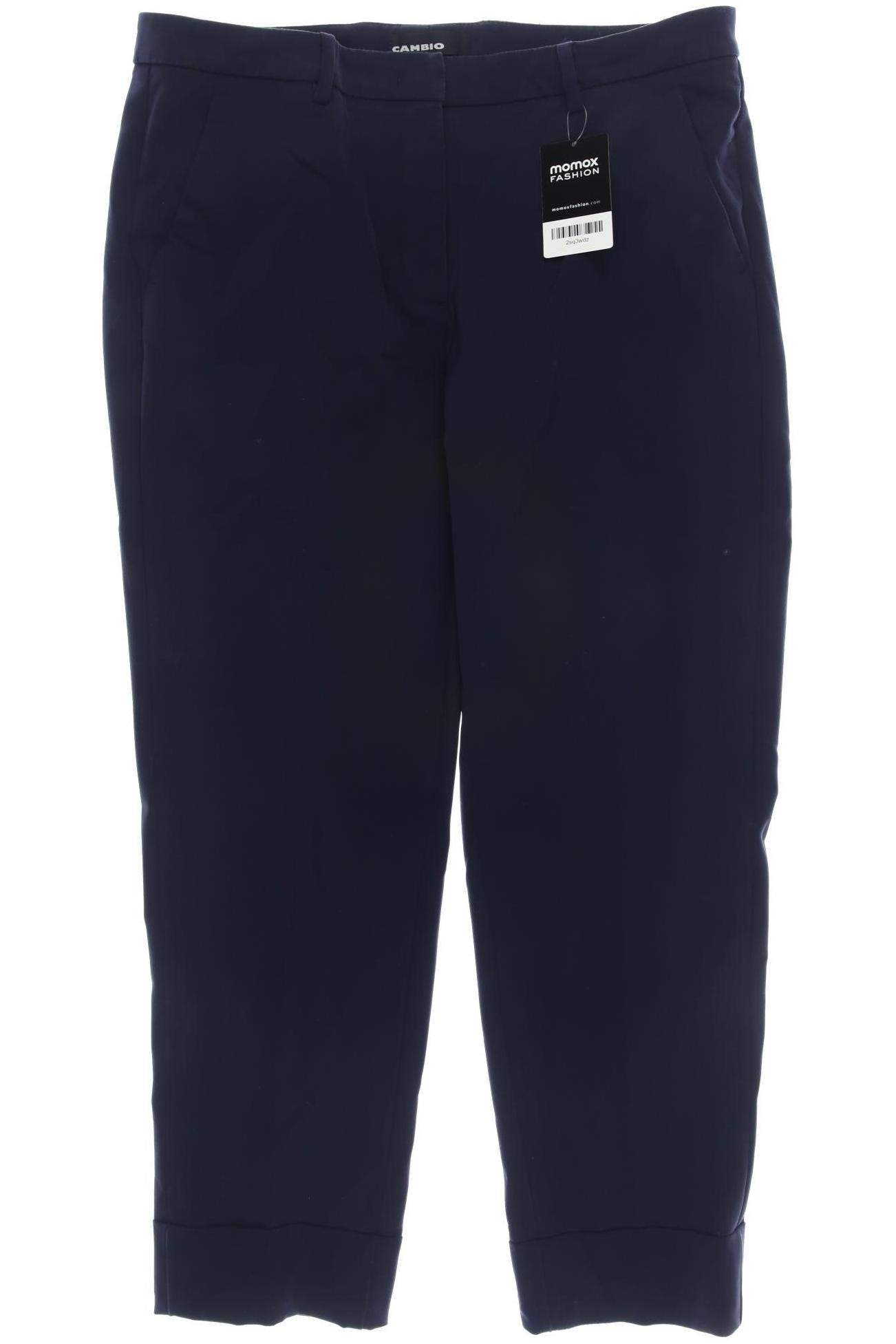 

Cambio Damen Stoffhose, marineblau, Gr. 42