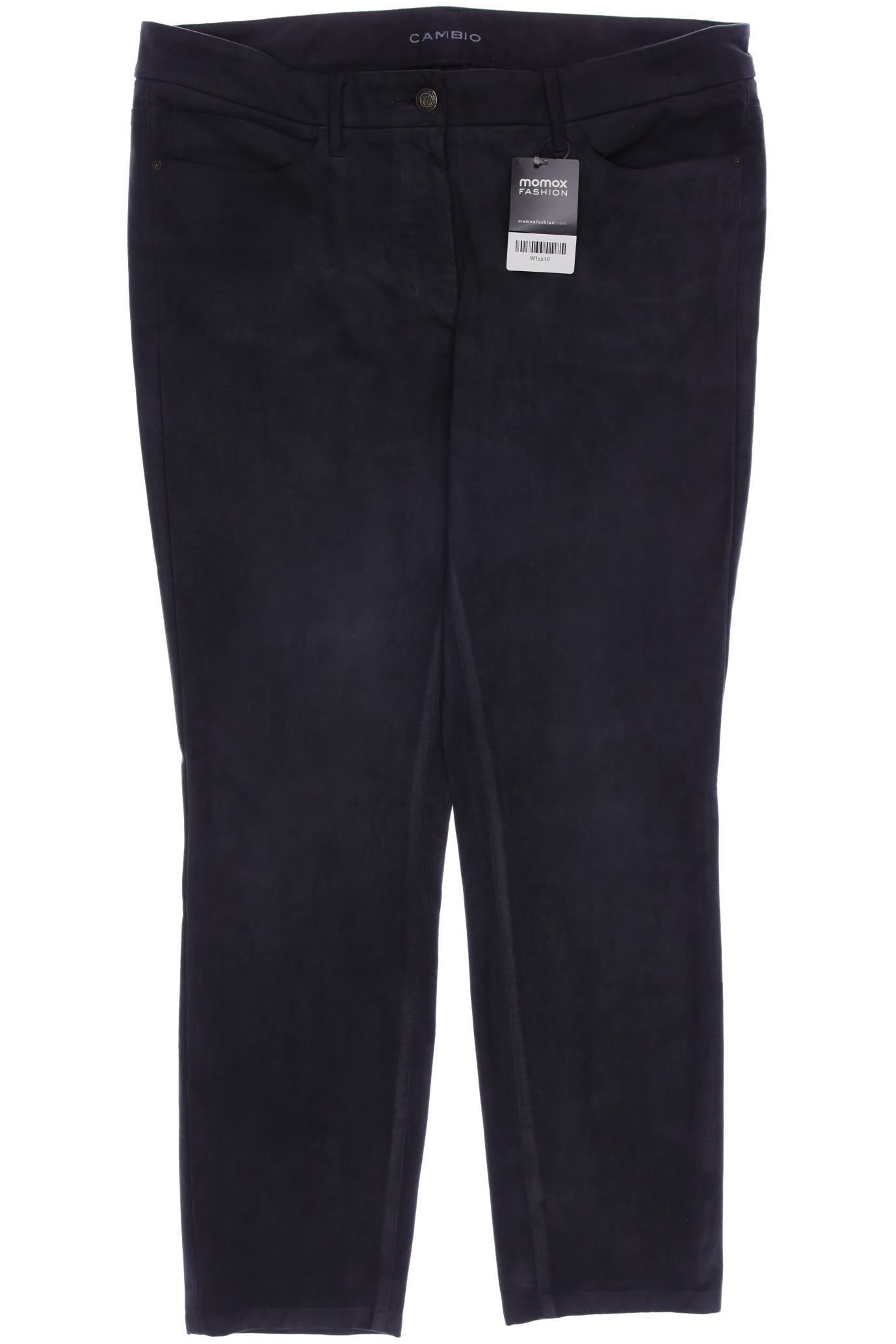 

Cambio Damen Stoffhose, grau, Gr. 44