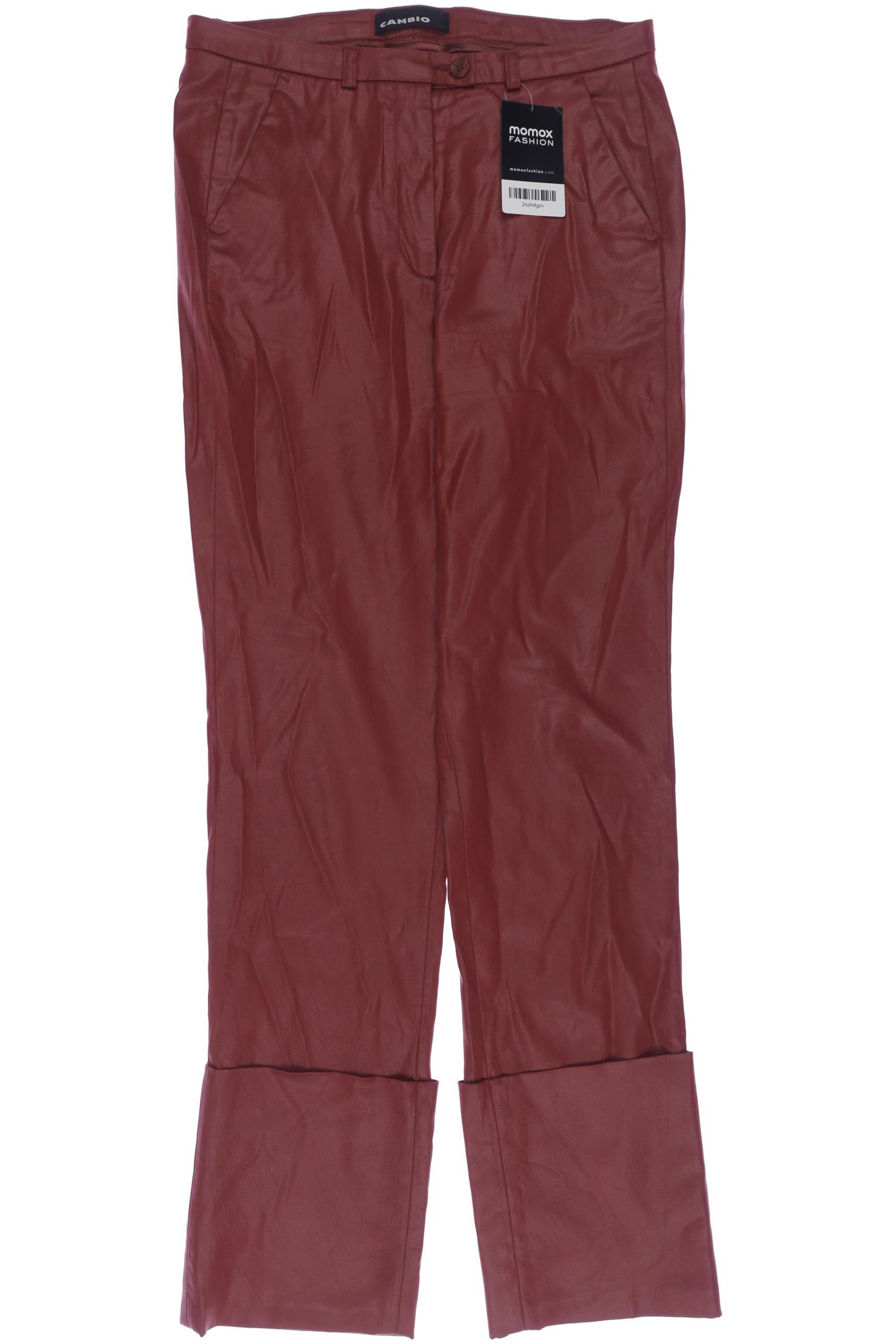 

Cambio Damen Stoffhose, rot, Gr. 28