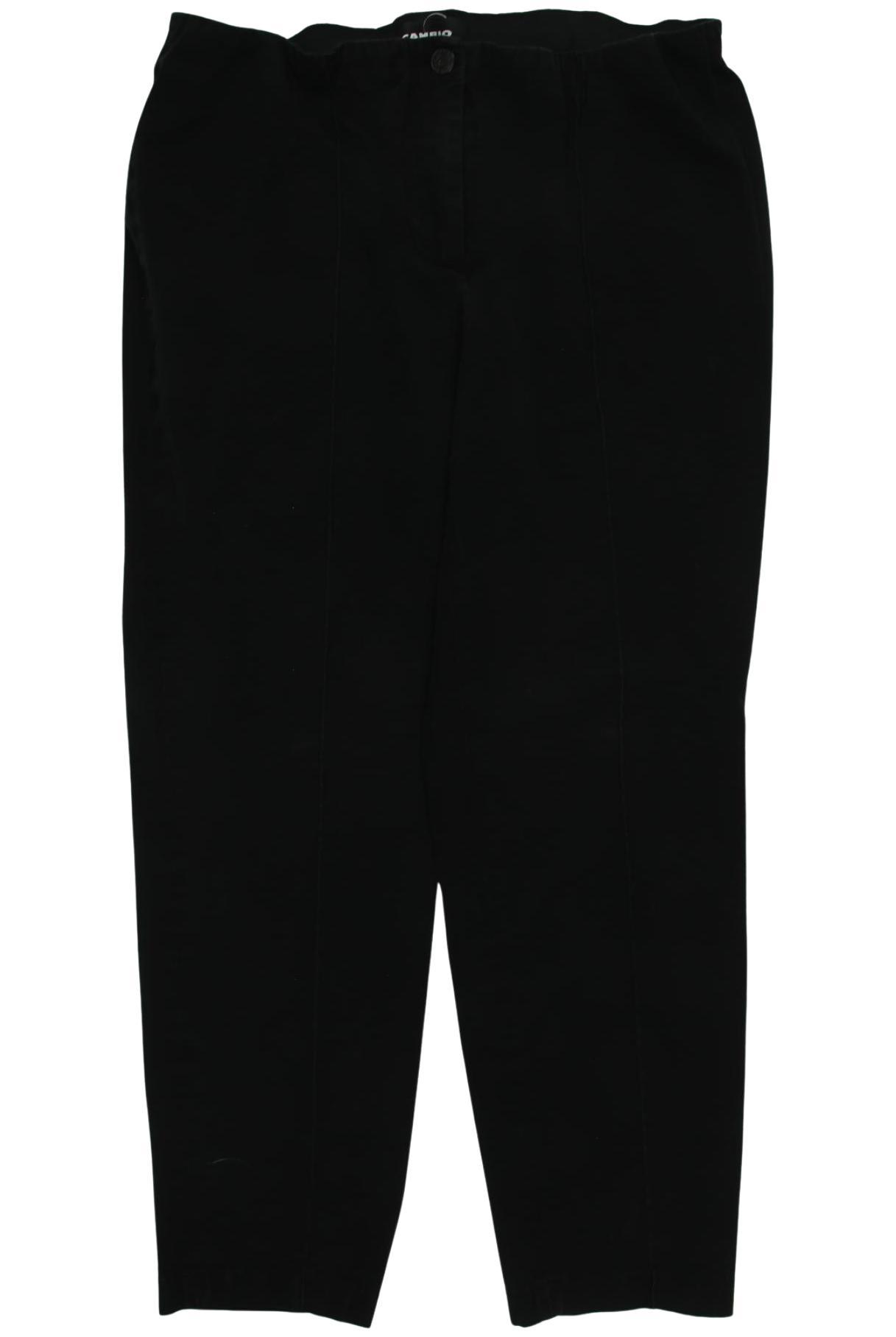 

Cambio Damen Stoffhose, schwarz, Gr. 42