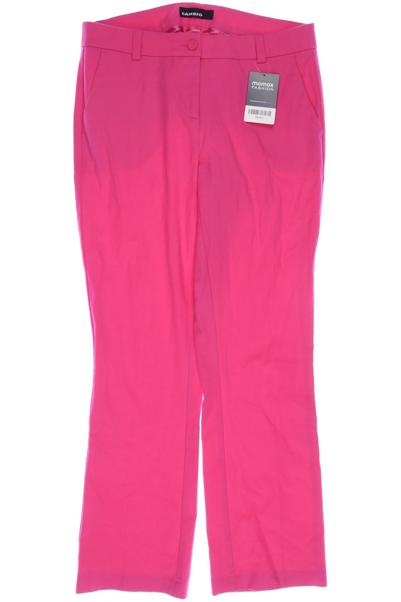 

Cambio Damen Stoffhose, pink