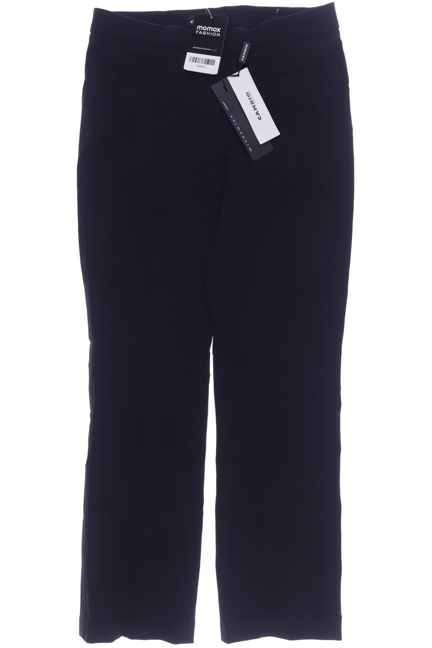 

Cambio Damen Stoffhose, schwarz, Gr. 34