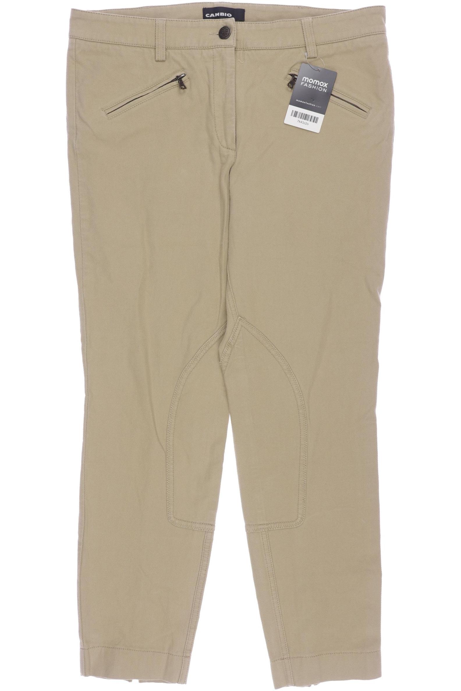 

Cambio Damen Stoffhose, beige, Gr. 42