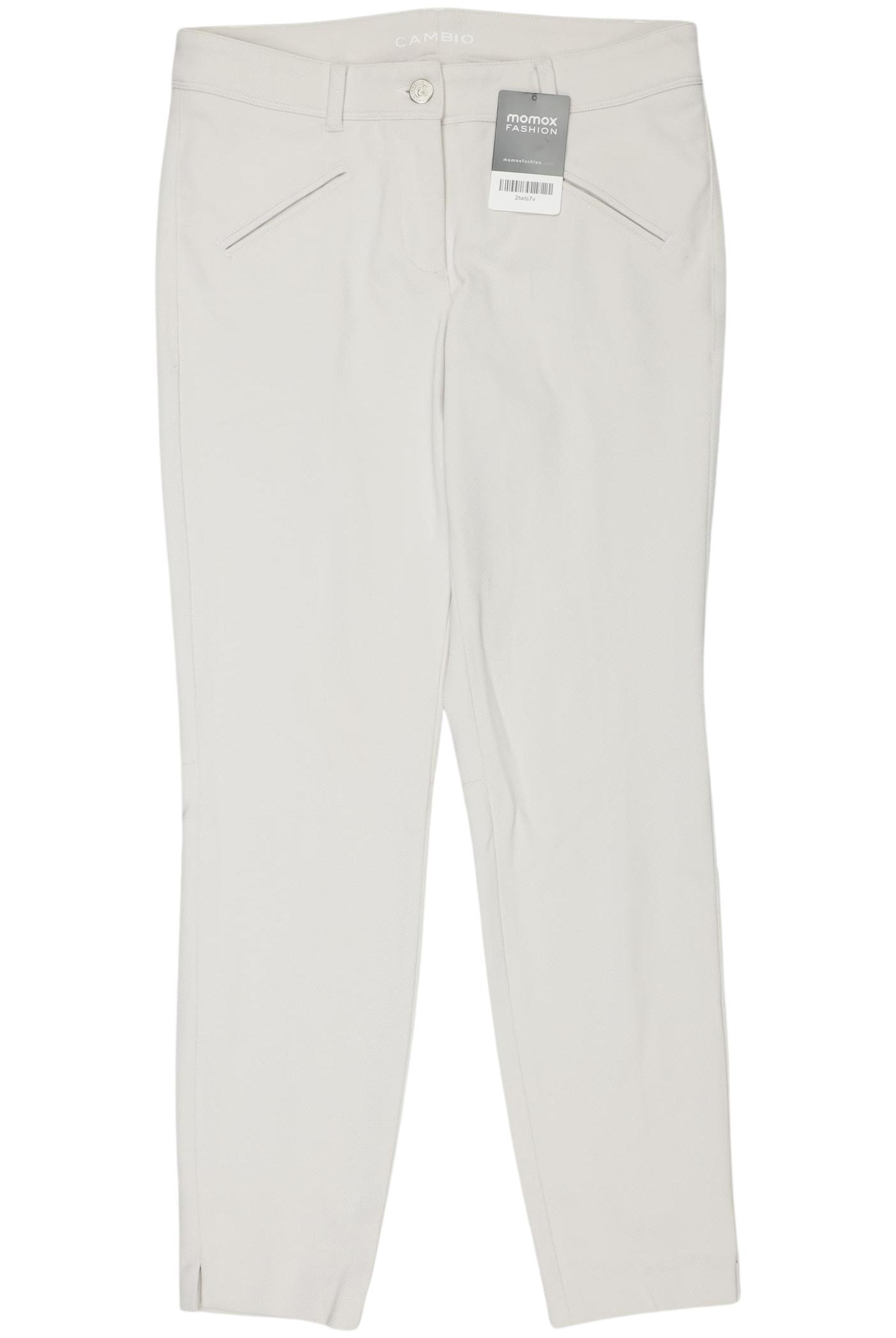 

Cambio Damen Stoffhose, cremeweiß, Gr. 36