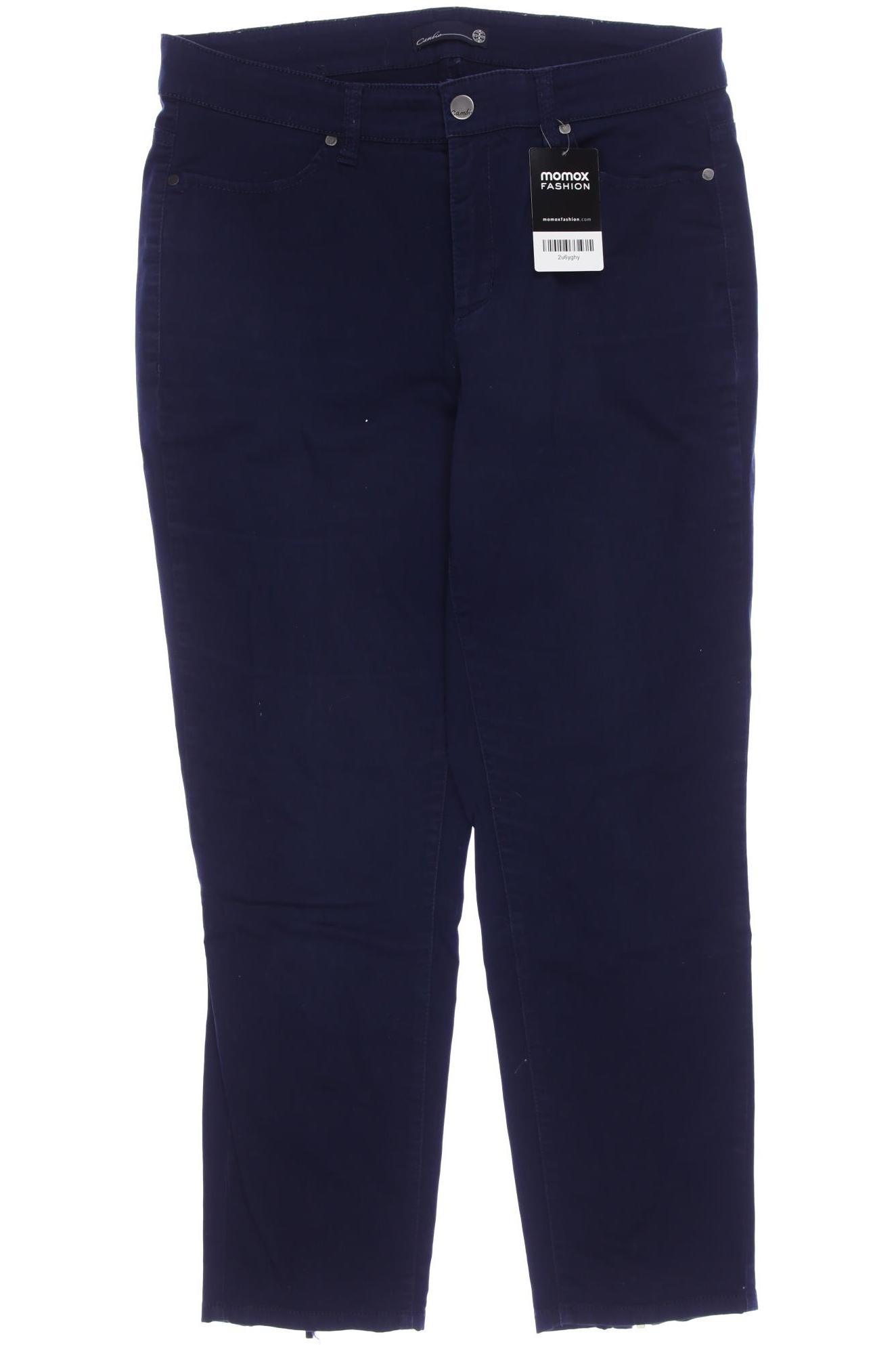 

Cambio Damen Stoffhose, marineblau, Gr. 40