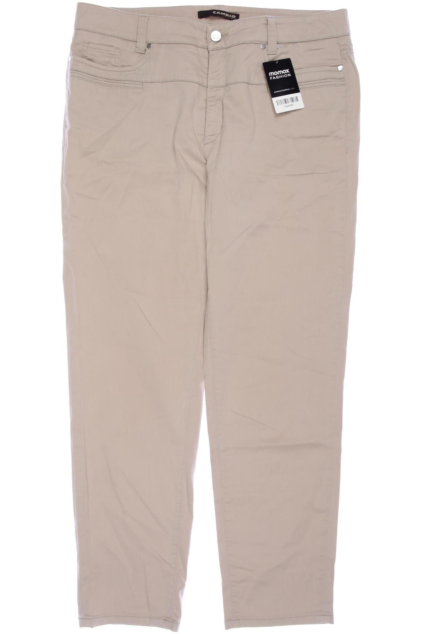 

Cambio Damen Stoffhose, beige, Gr. 44
