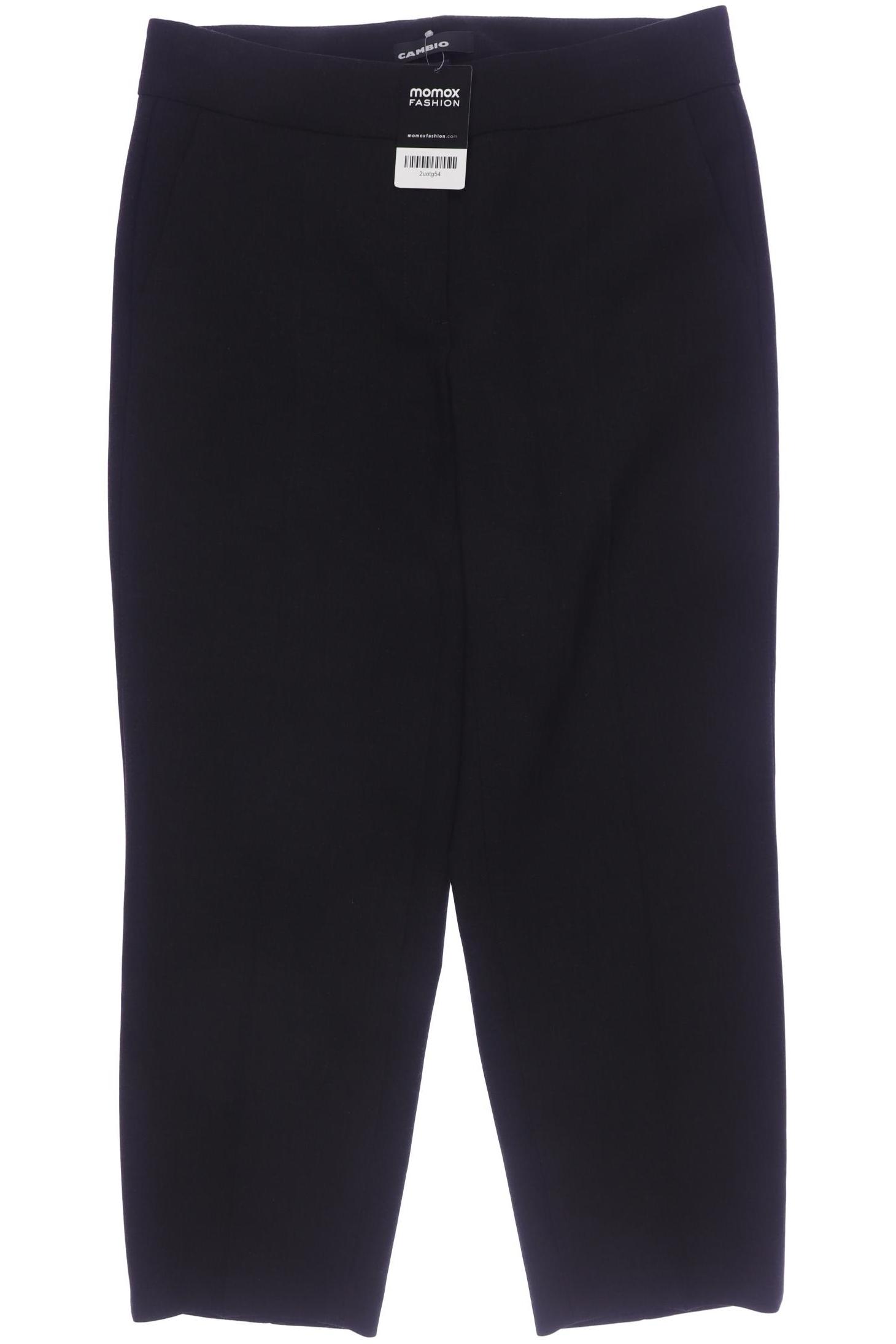 

Cambio Damen Stoffhose, schwarz, Gr. 38