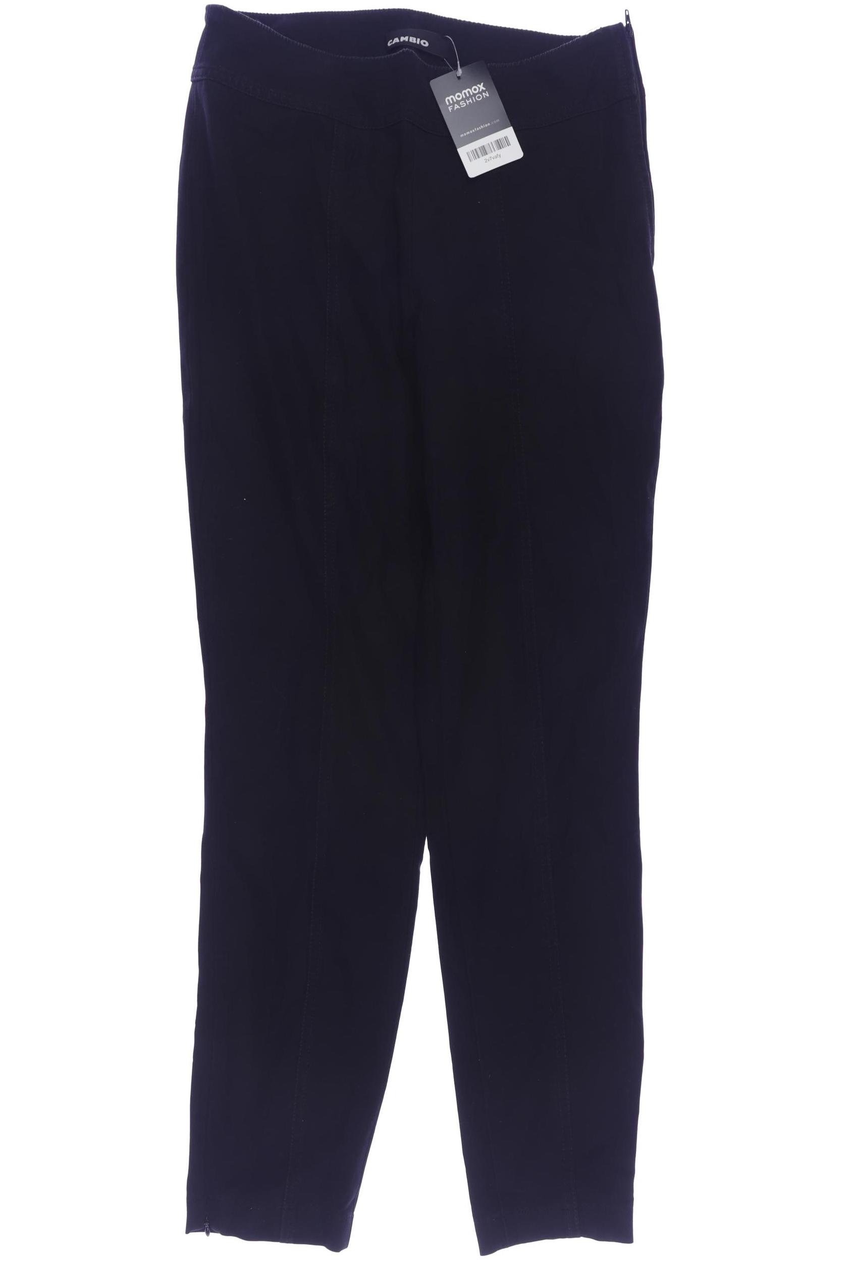 

Cambio Damen Stoffhose, schwarz, Gr. 38