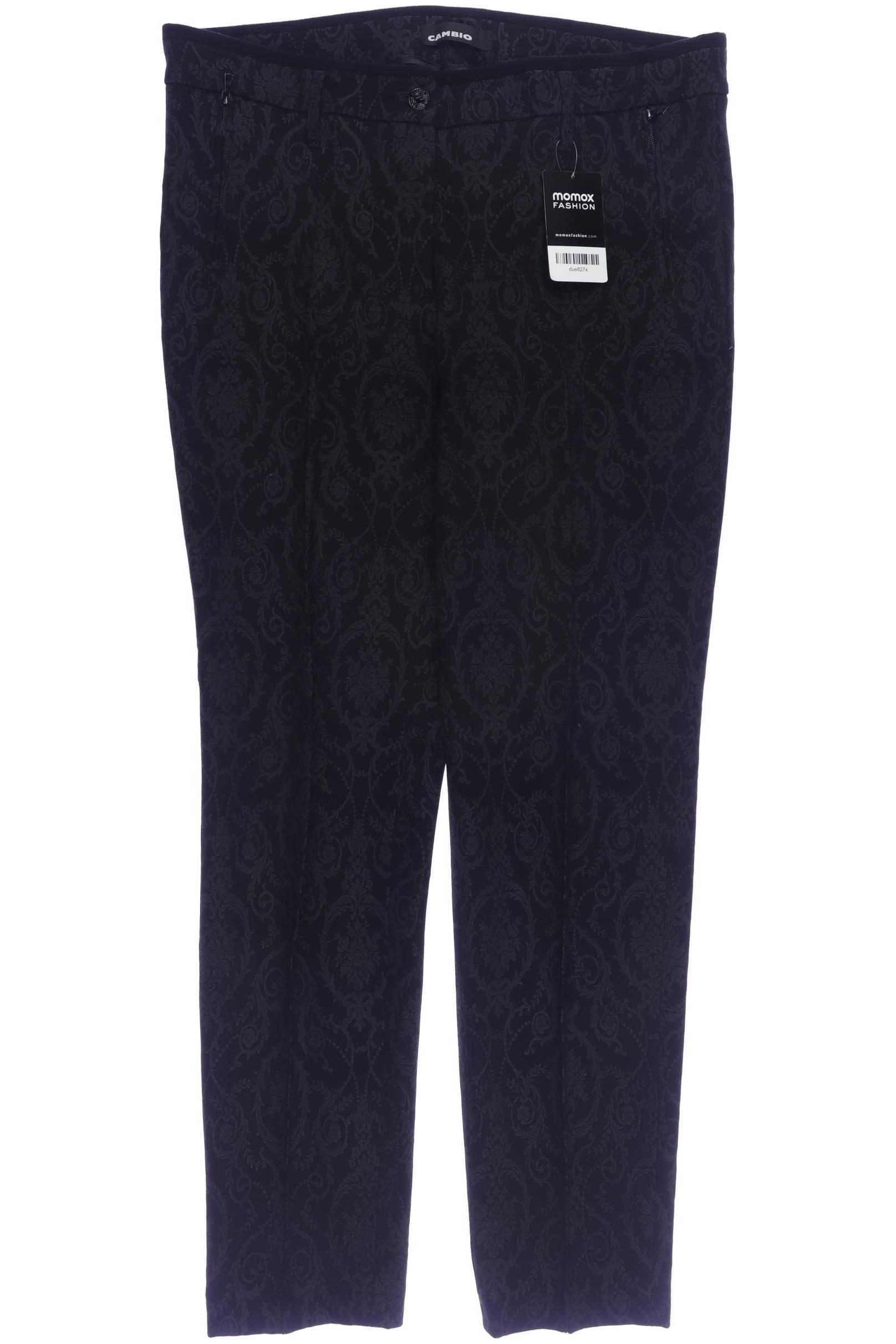 

Cambio Damen Stoffhose, schwarz, Gr. 44