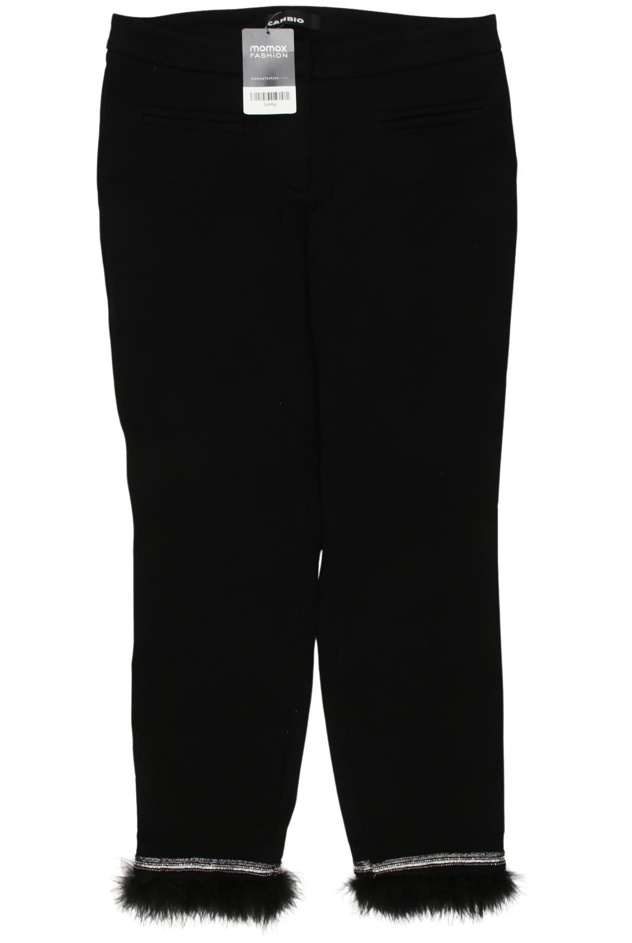 

Cambio Damen Stoffhose, schwarz, Gr. 38