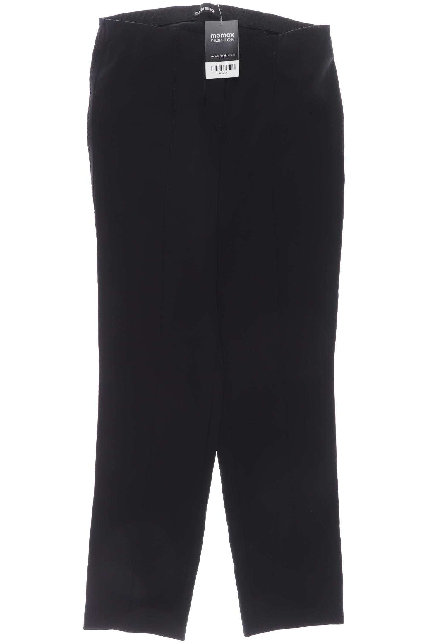 

Cambio Damen Stoffhose, schwarz, Gr. 36