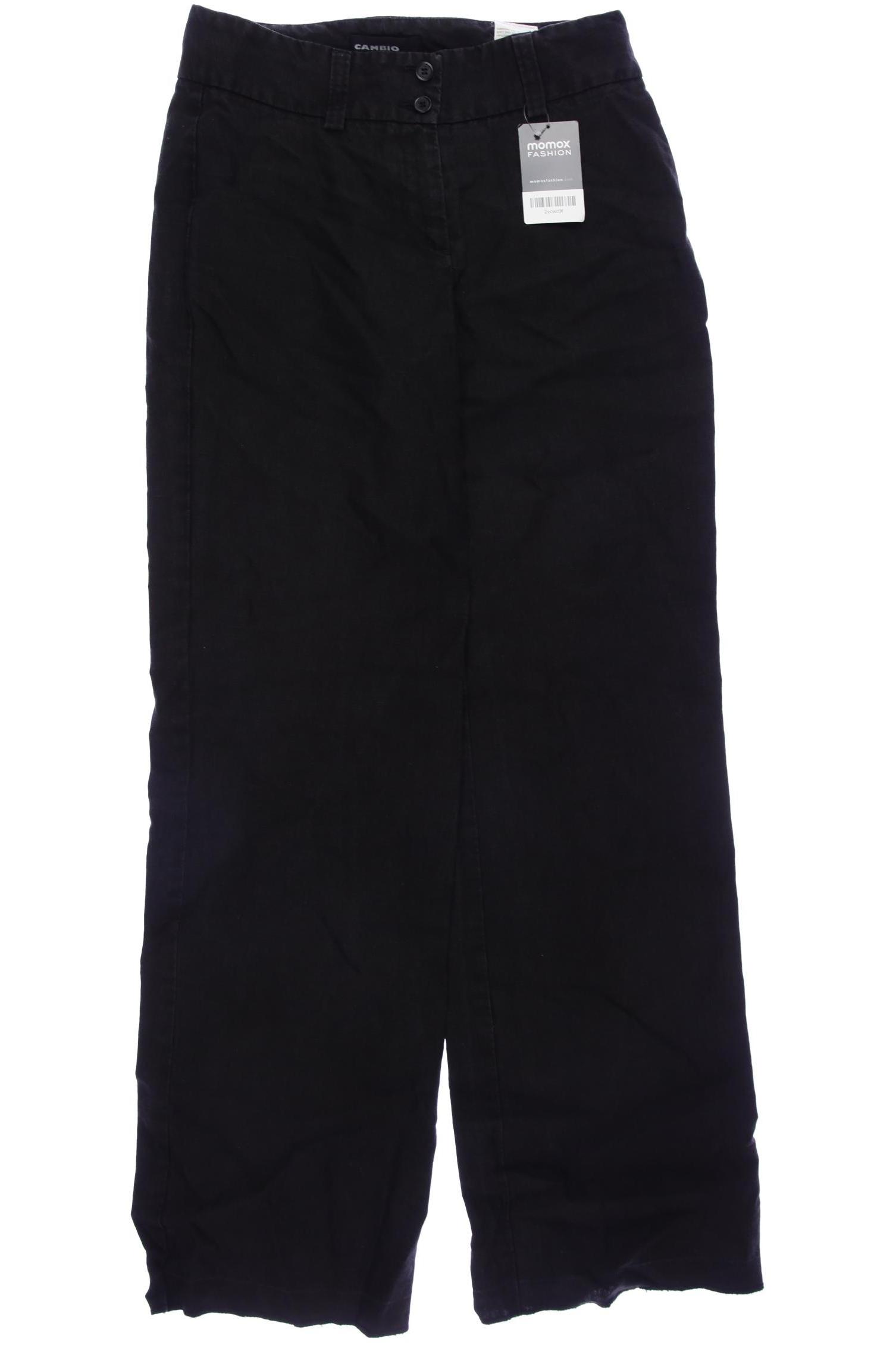 

Cambio Damen Stoffhose, schwarz