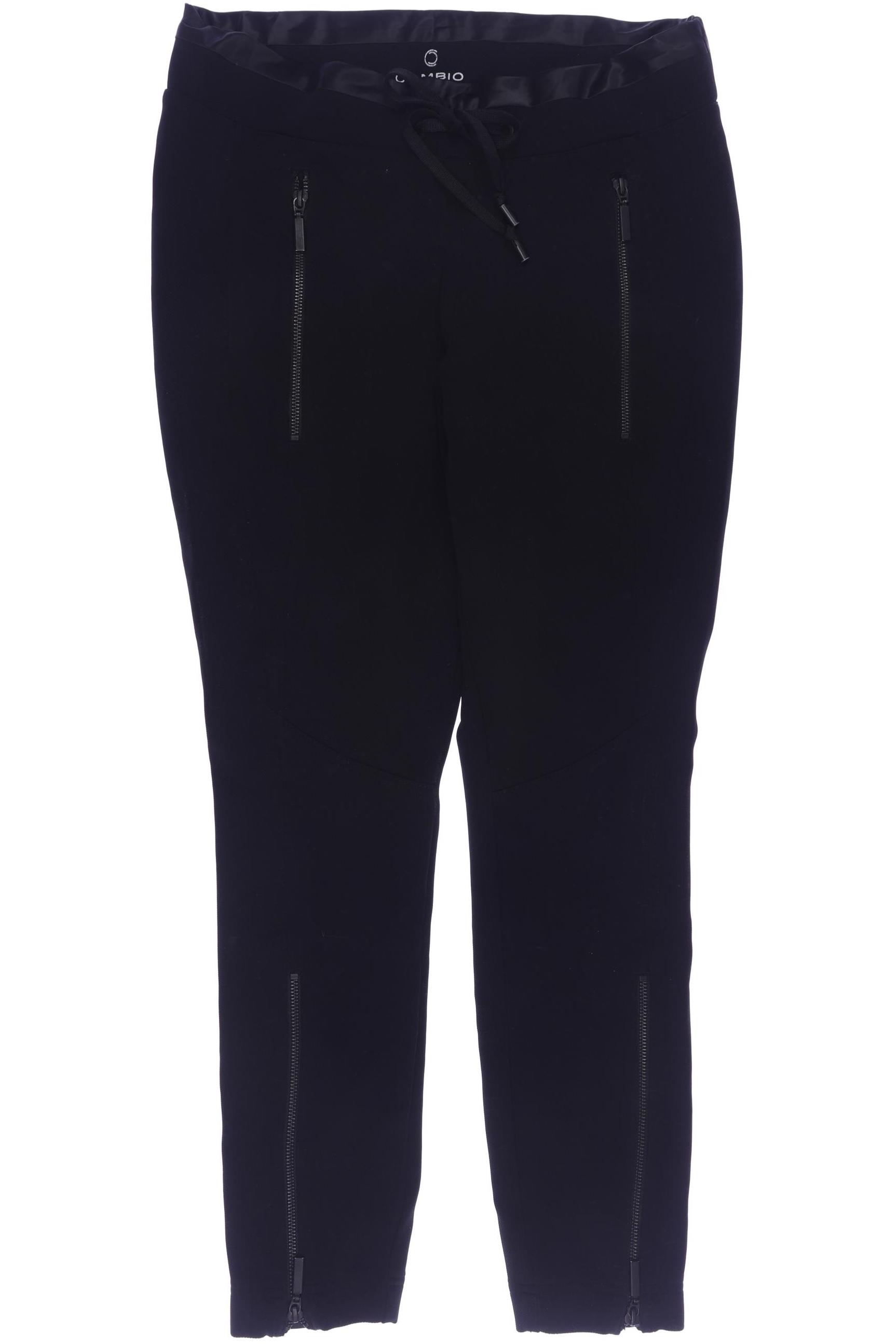 

Cambio Damen Stoffhose, schwarz, Gr. 36