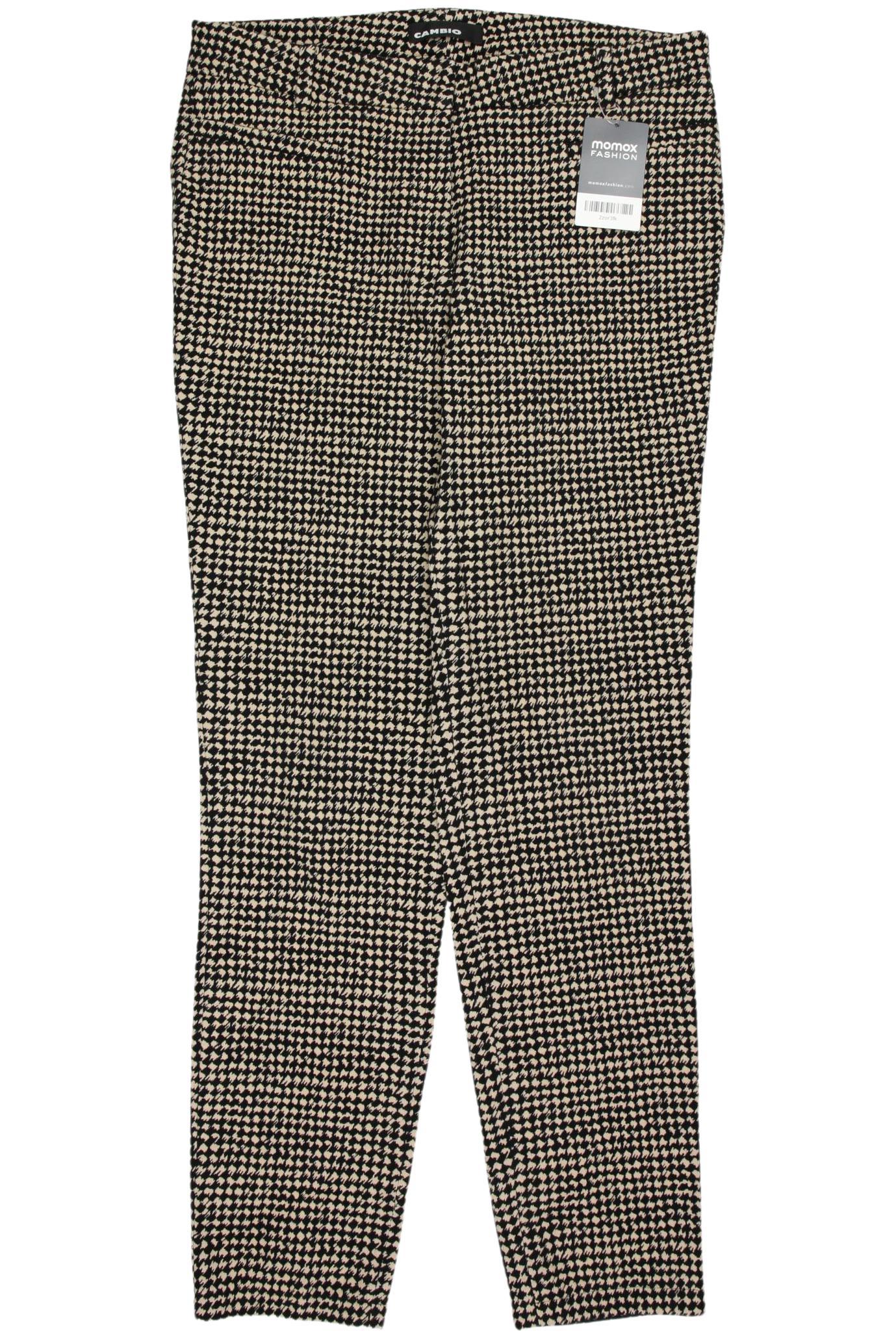 

Cambio Damen Stoffhose, beige, Gr. 31