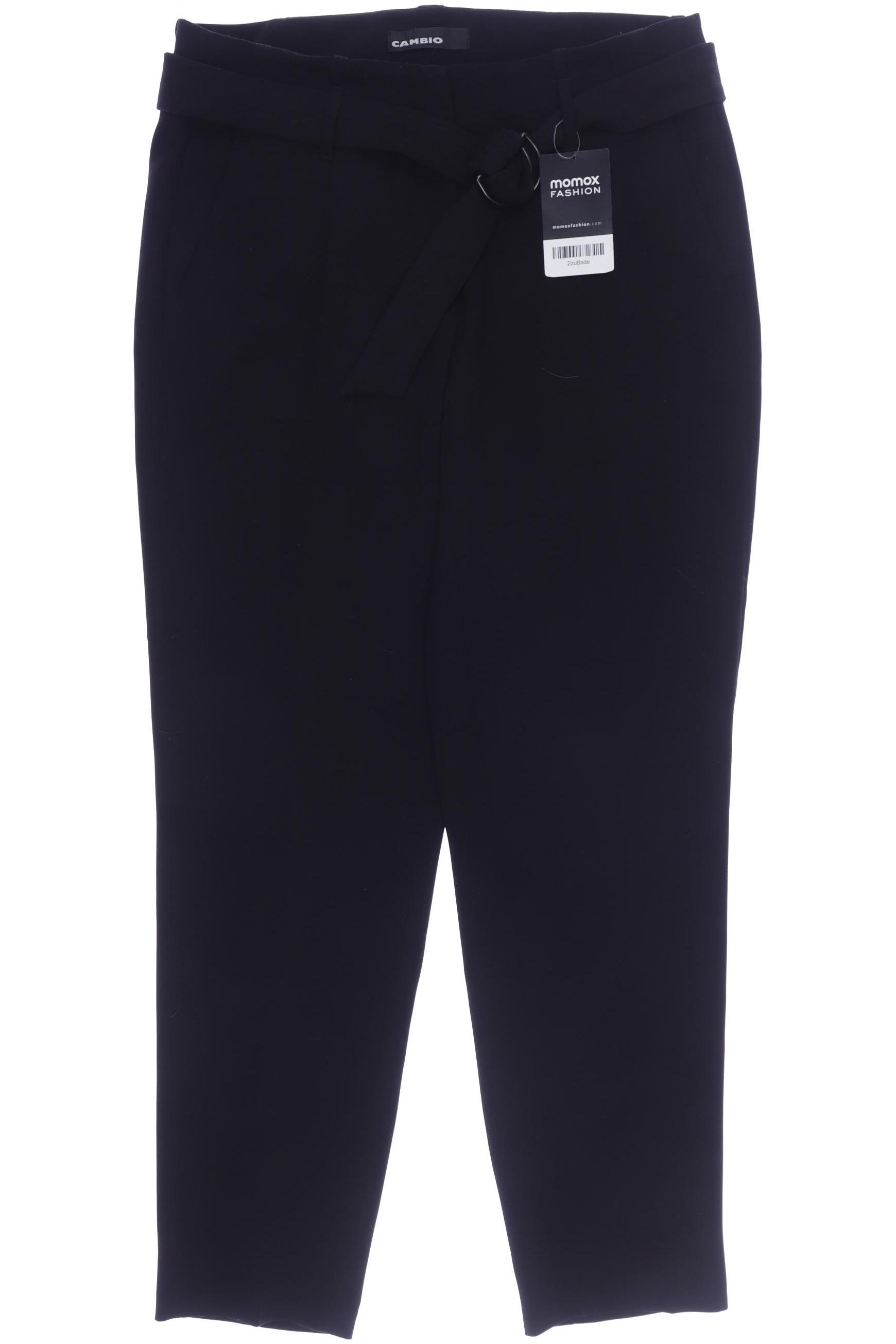 

Cambio Damen Stoffhose, schwarz, Gr. 34