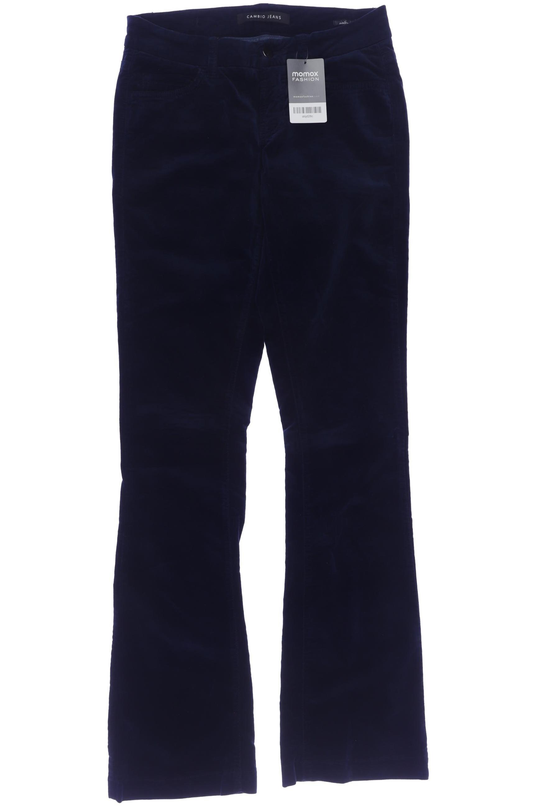 

Cambio Damen Stoffhose, marineblau, Gr. 34
