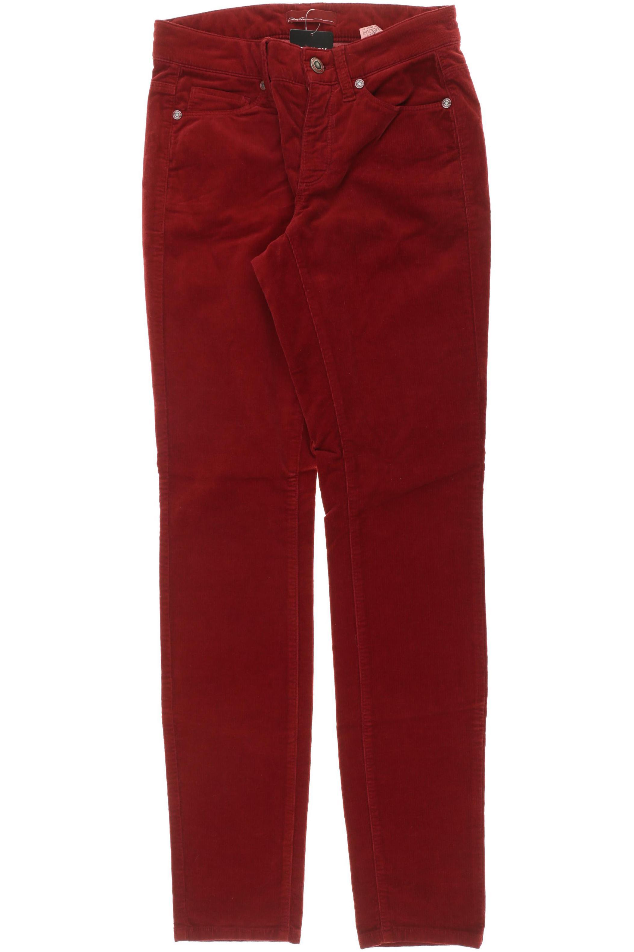 

Cambio Damen Stoffhose, rot, Gr. 32