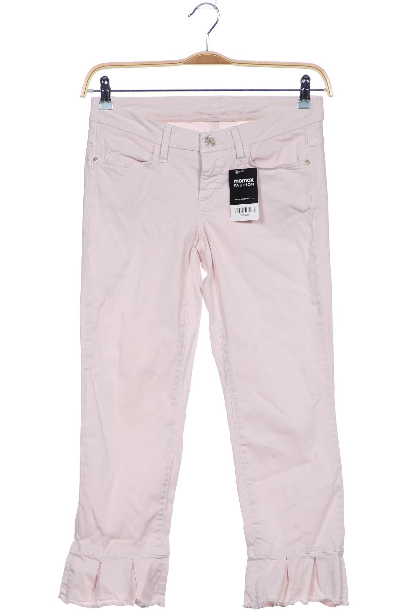 

Cambio Damen Stoffhose, pink, Gr. 36