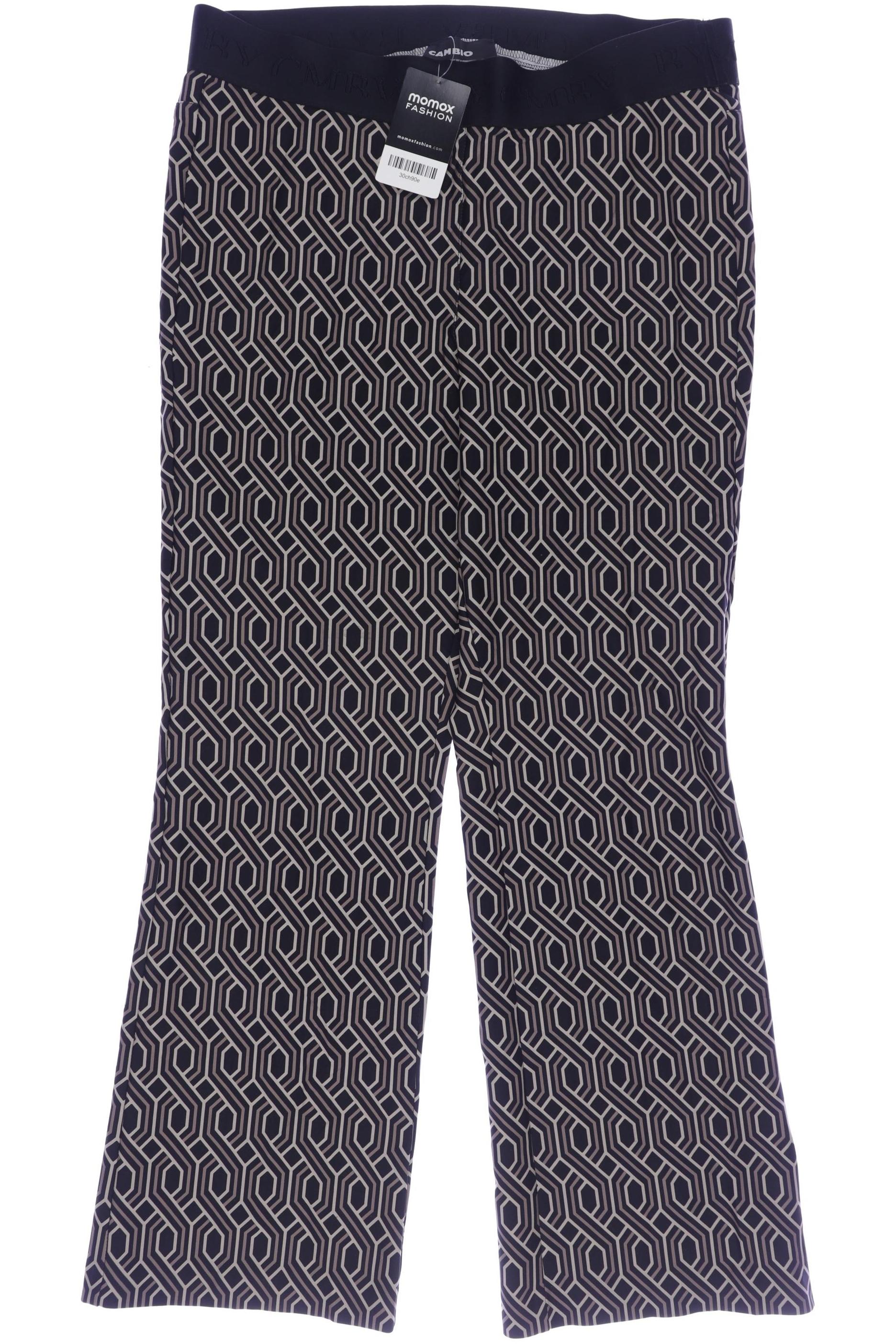 

Cambio Damen Stoffhose, schwarz, Gr. 42